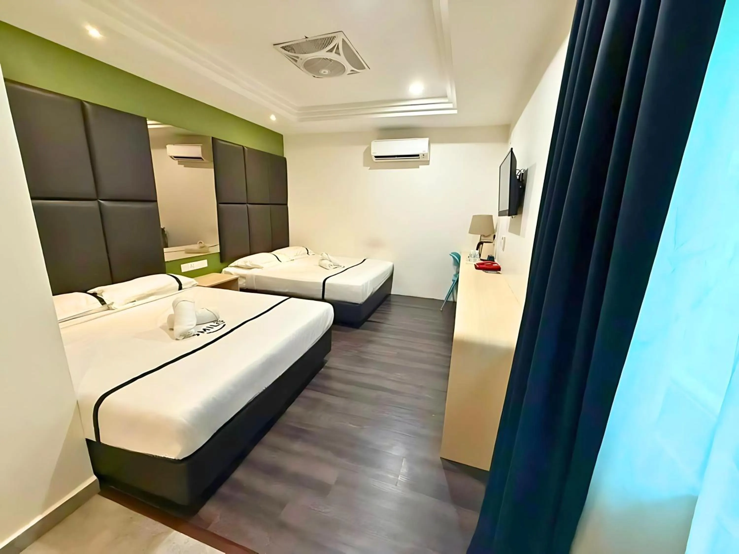 Bedroom in Seeds Hotel Ampang Point
