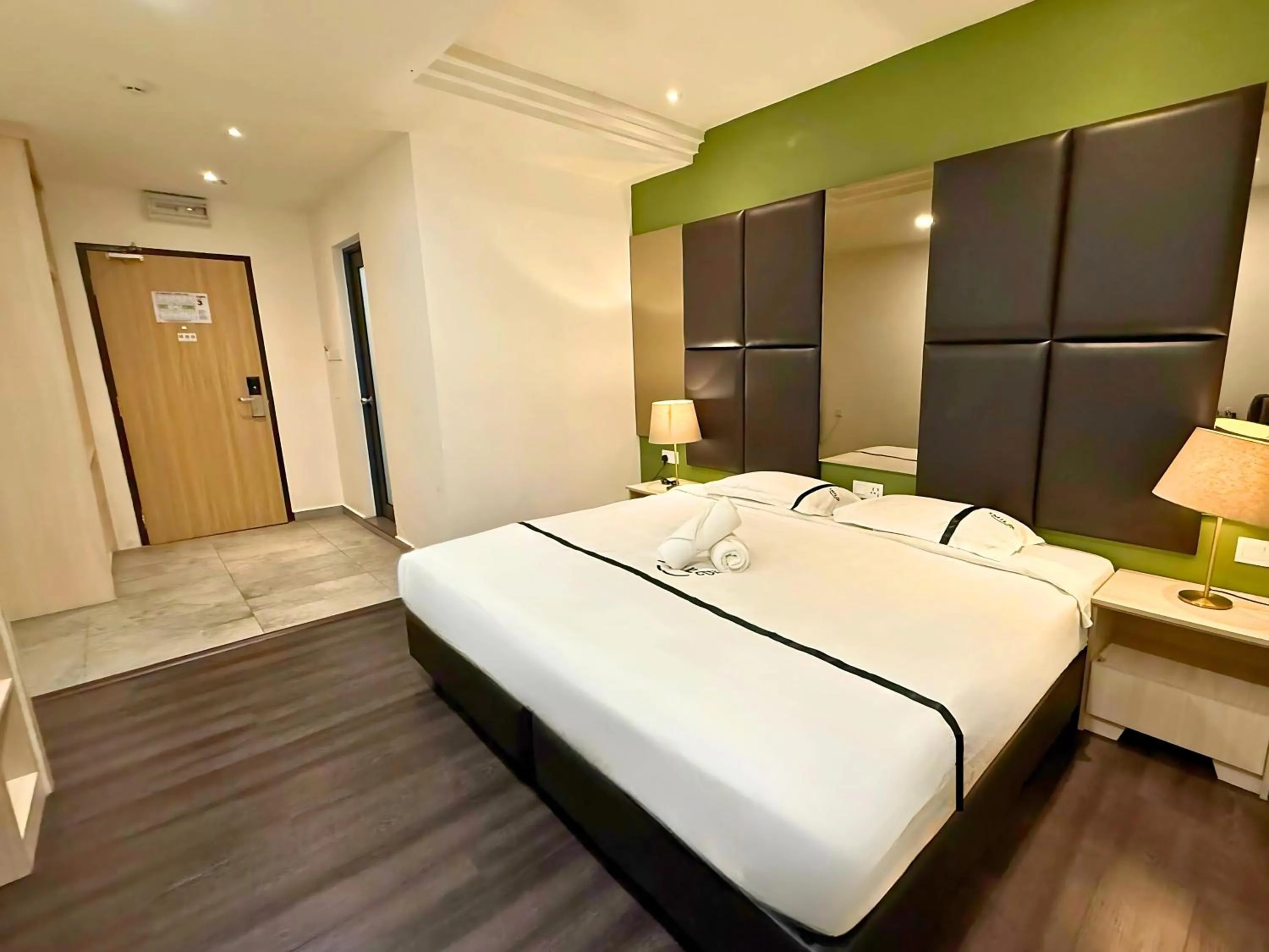 Bedroom, Bed in Seeds Hotel Ampang Point