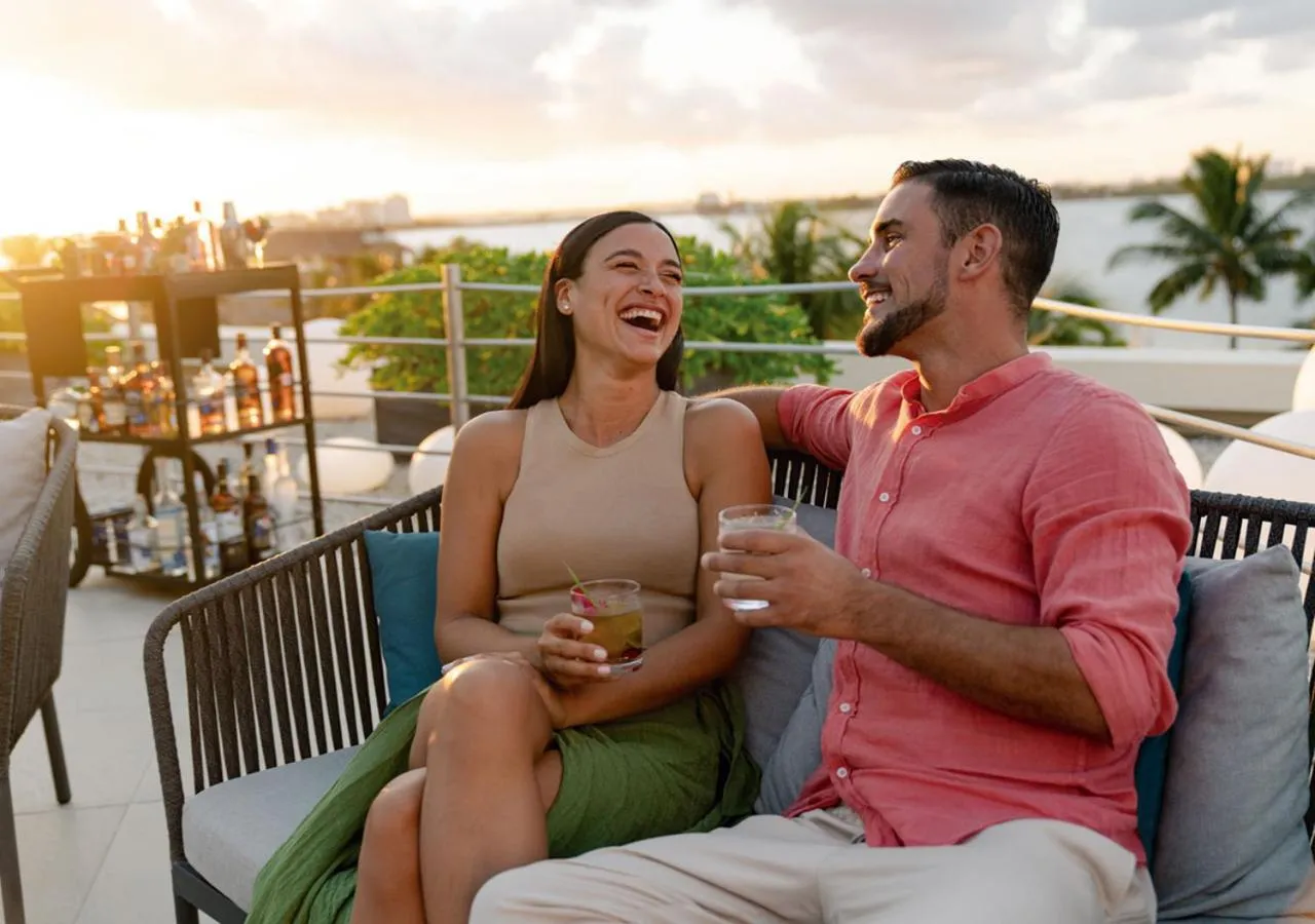 People in Grand Park Royal Cancun - All Inclusive