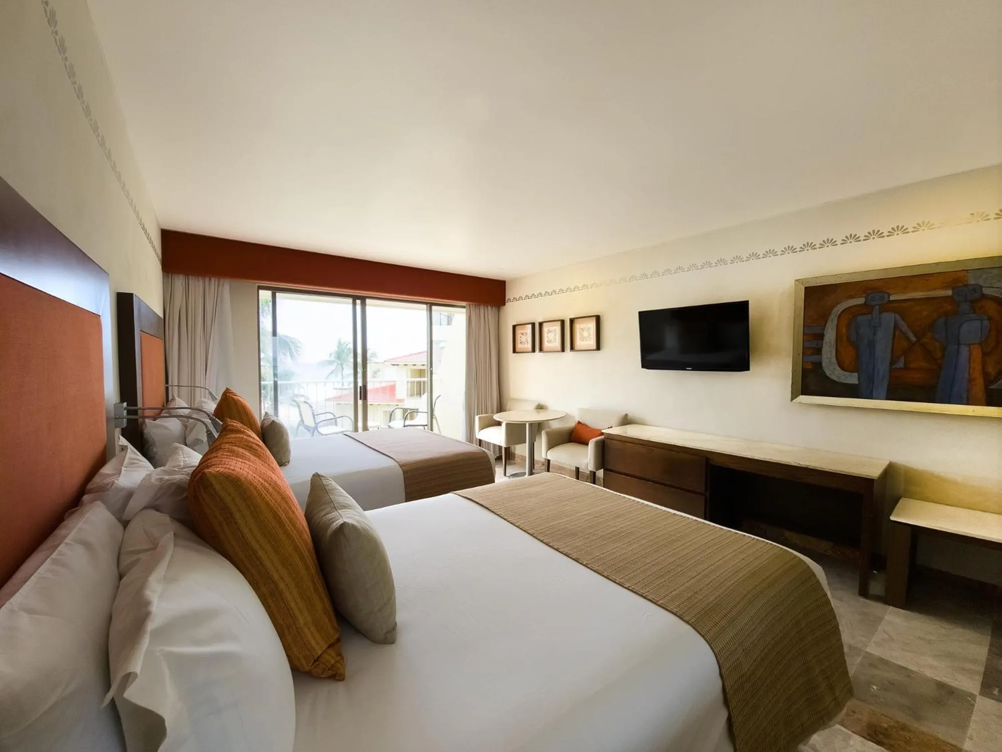 Deluxe Suite with Sea View in Grand Park Royal Cancun - All Inclusive