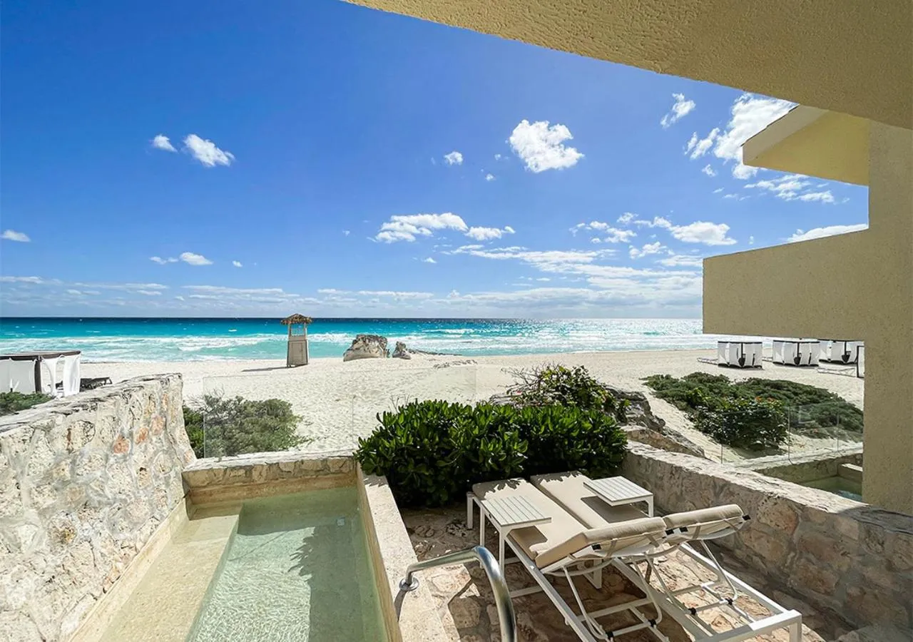 Villa with Sea View in Grand Park Royal Cancun - All Inclusive