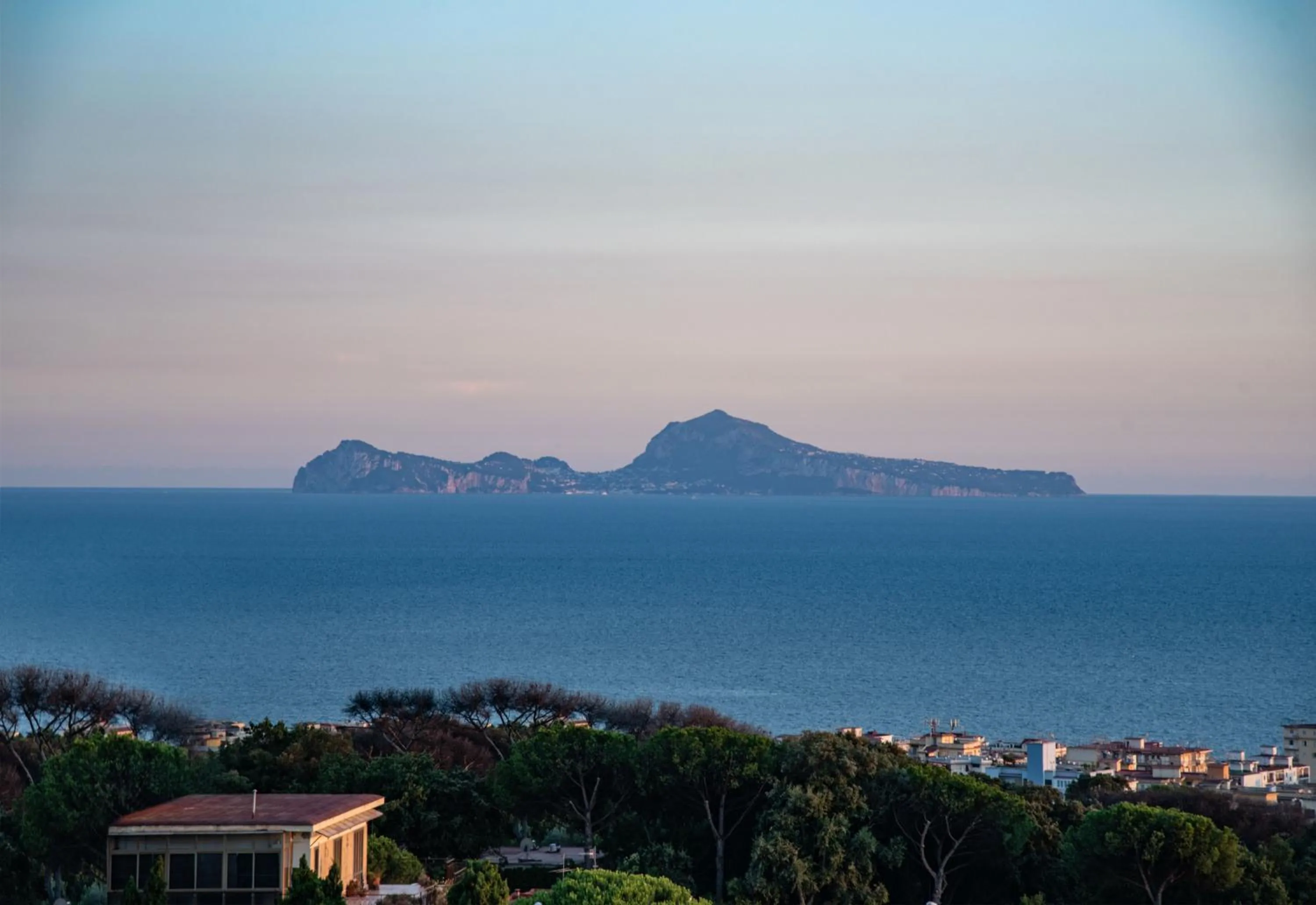 Natural landscape in B&B Villa Patrizia