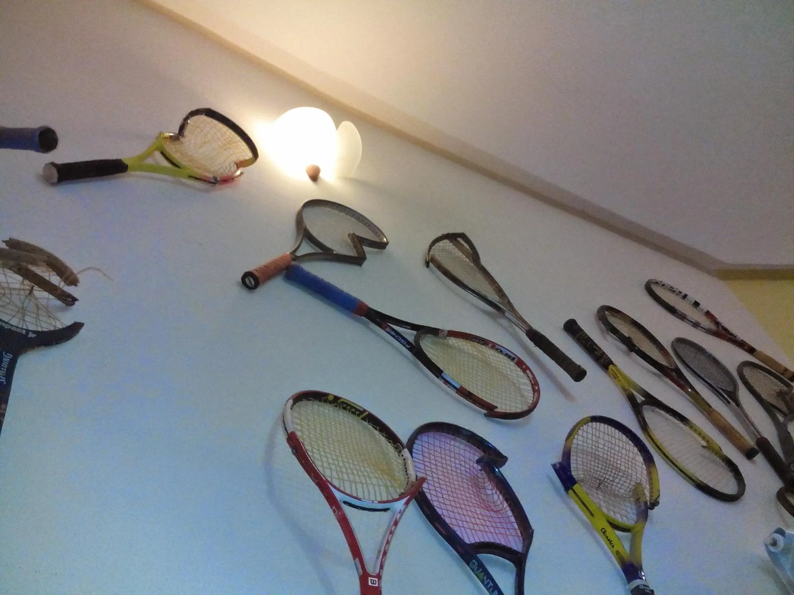 Decorative detail in B&B Villa Patrizia