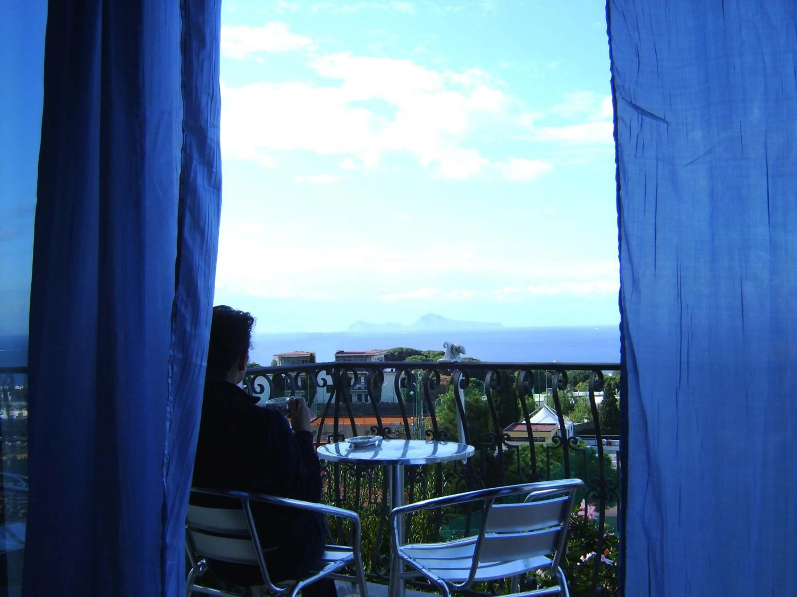 Balcony/Terrace in B&B Villa Patrizia