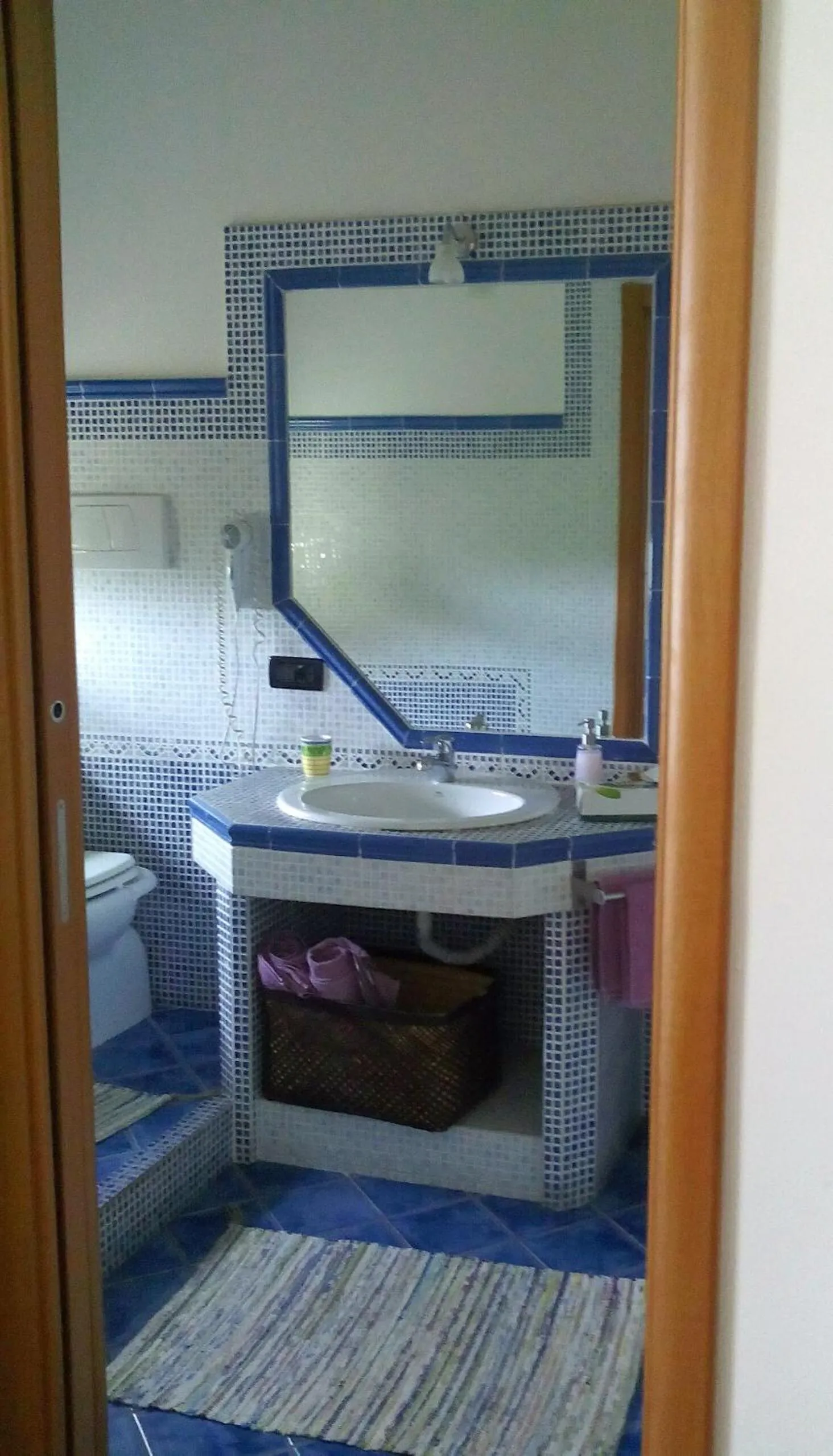 Bathroom in B&B Villa Patrizia