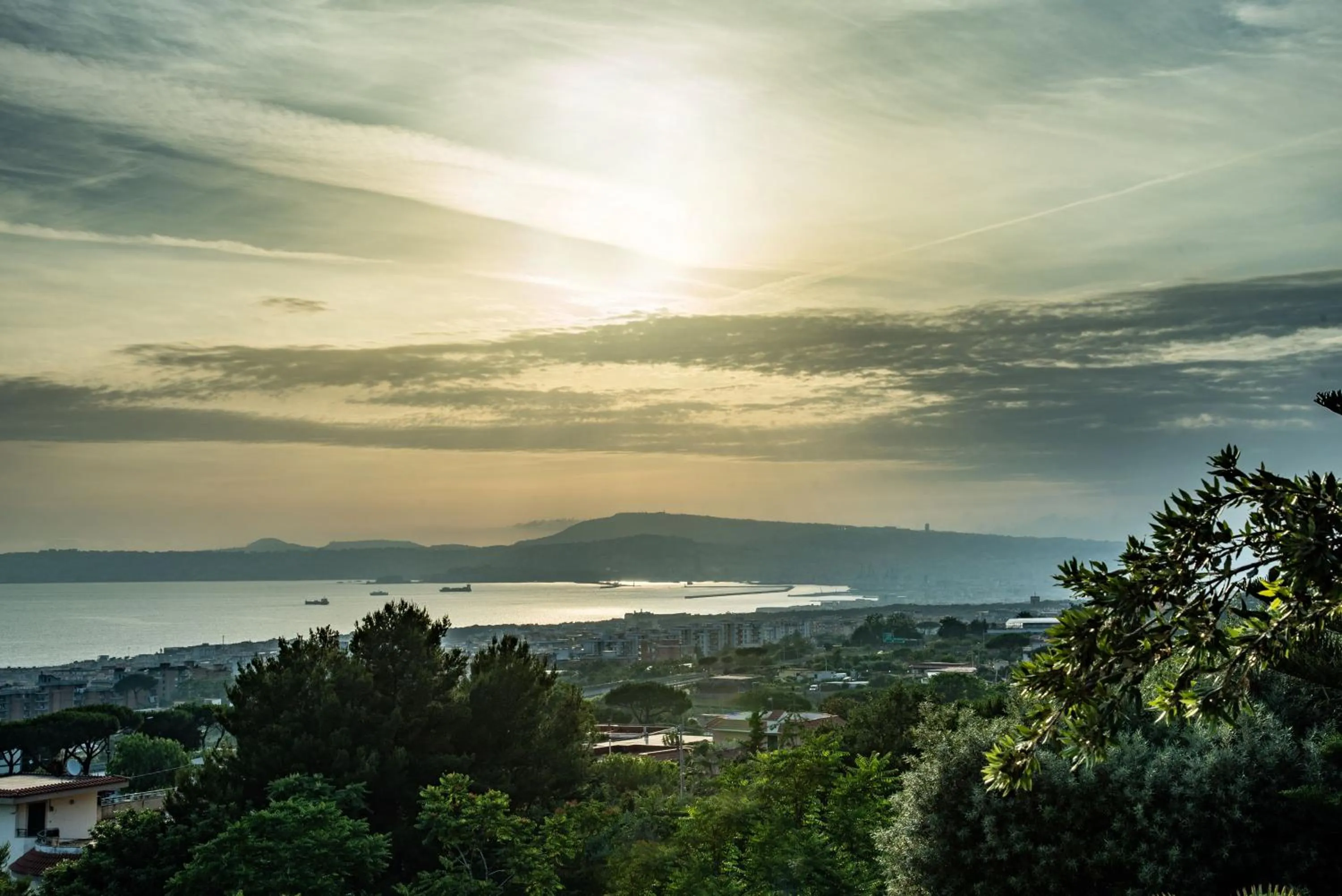 Natural landscape in B&B Villa Patrizia