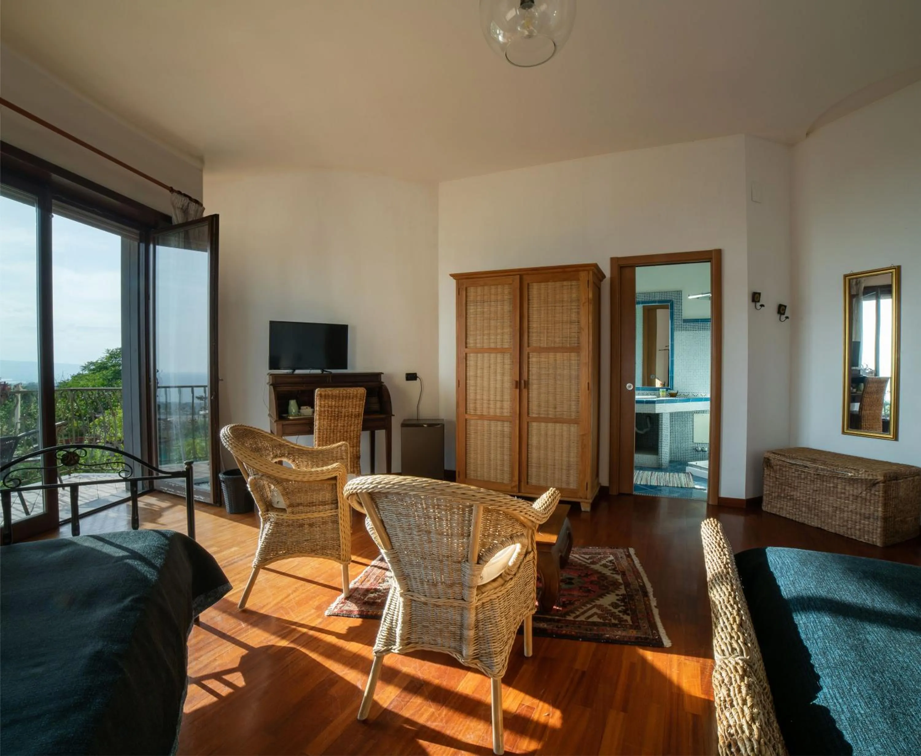 Photo of the whole room in B&B Villa Patrizia