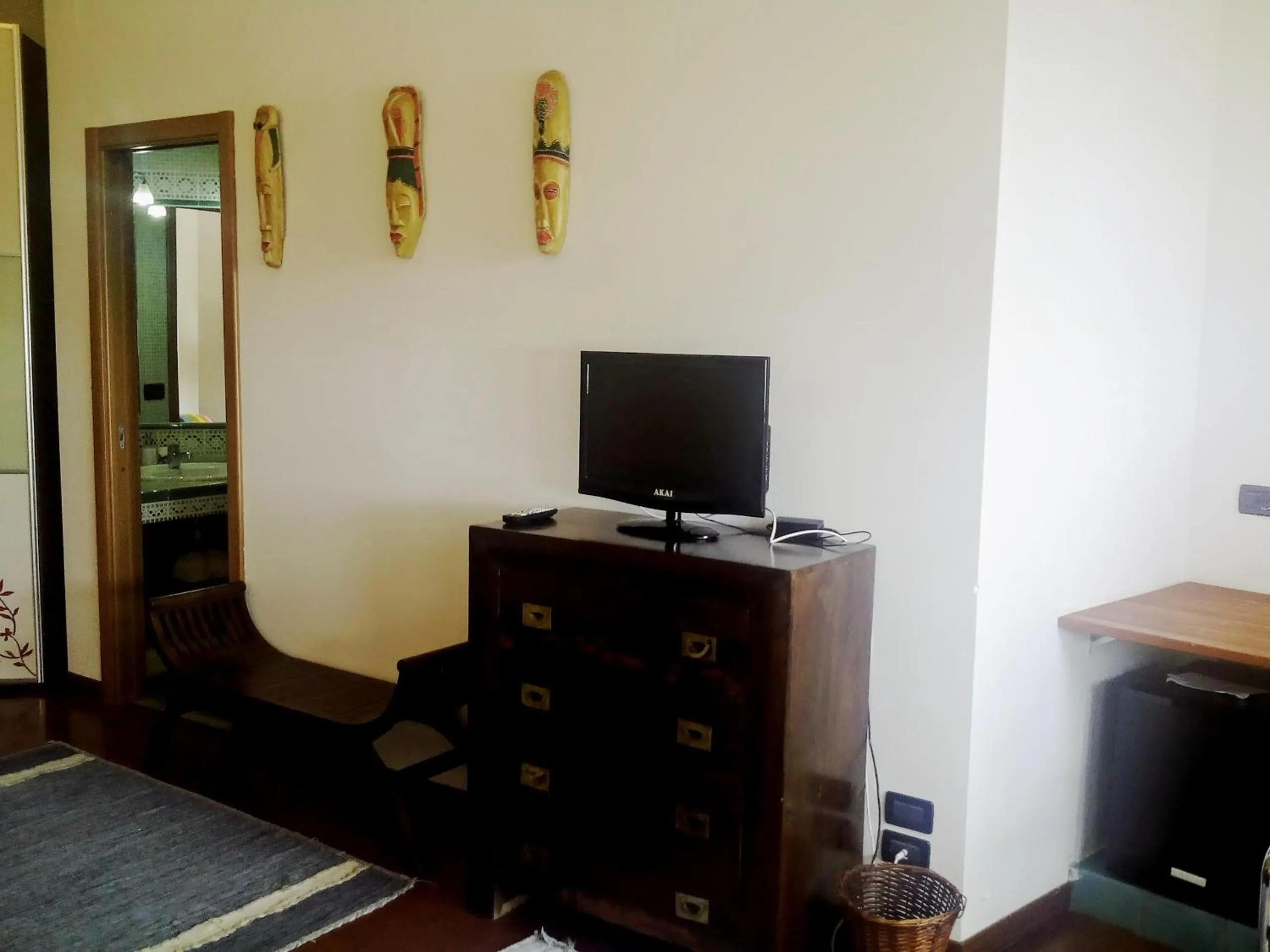 TV and multimedia in B&B Villa Patrizia