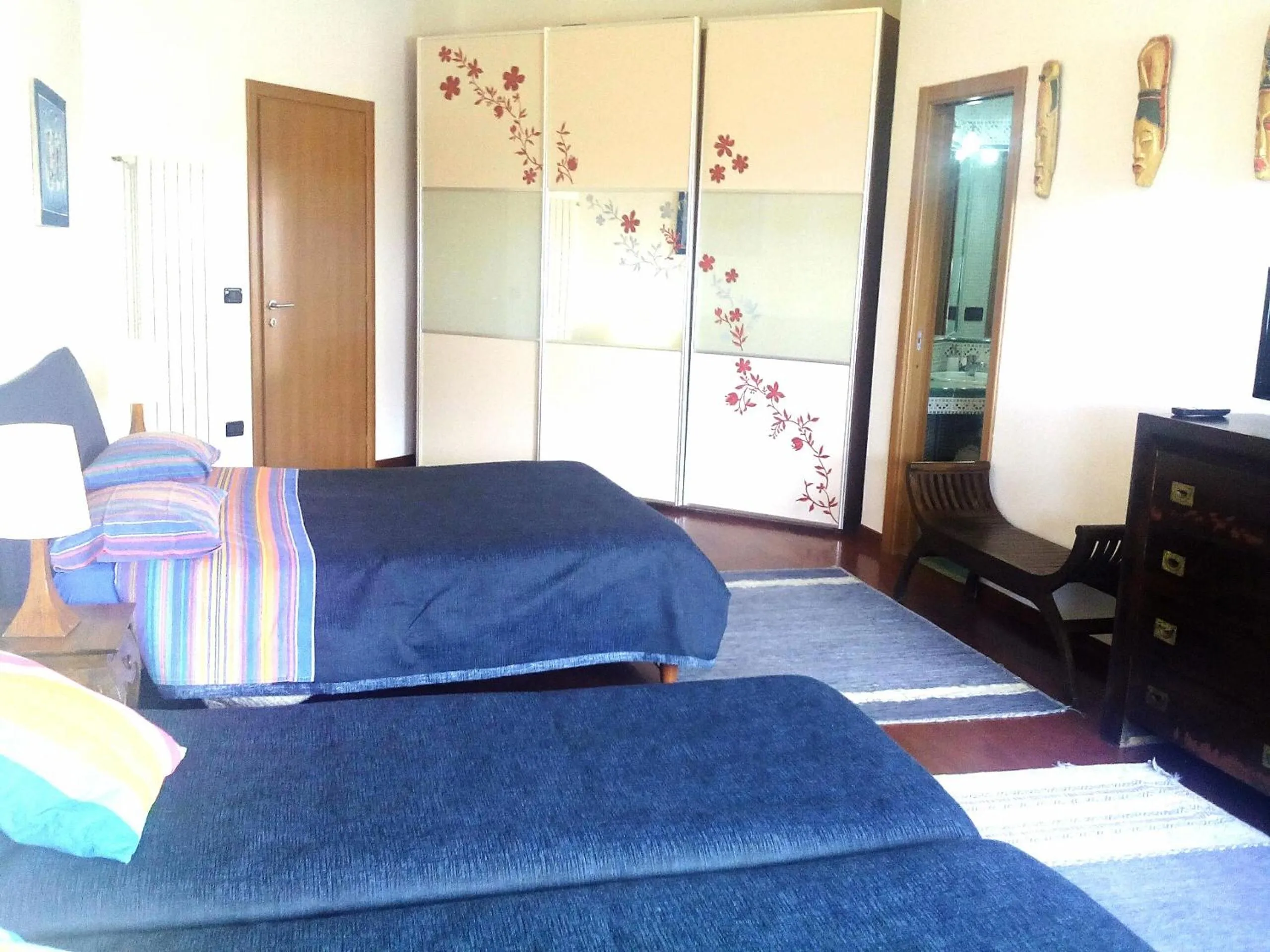 Bed in B&B Villa Patrizia