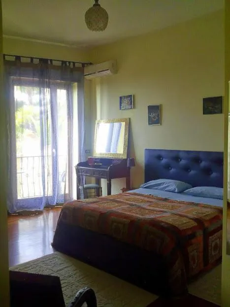 Bed in B&B Villa Patrizia