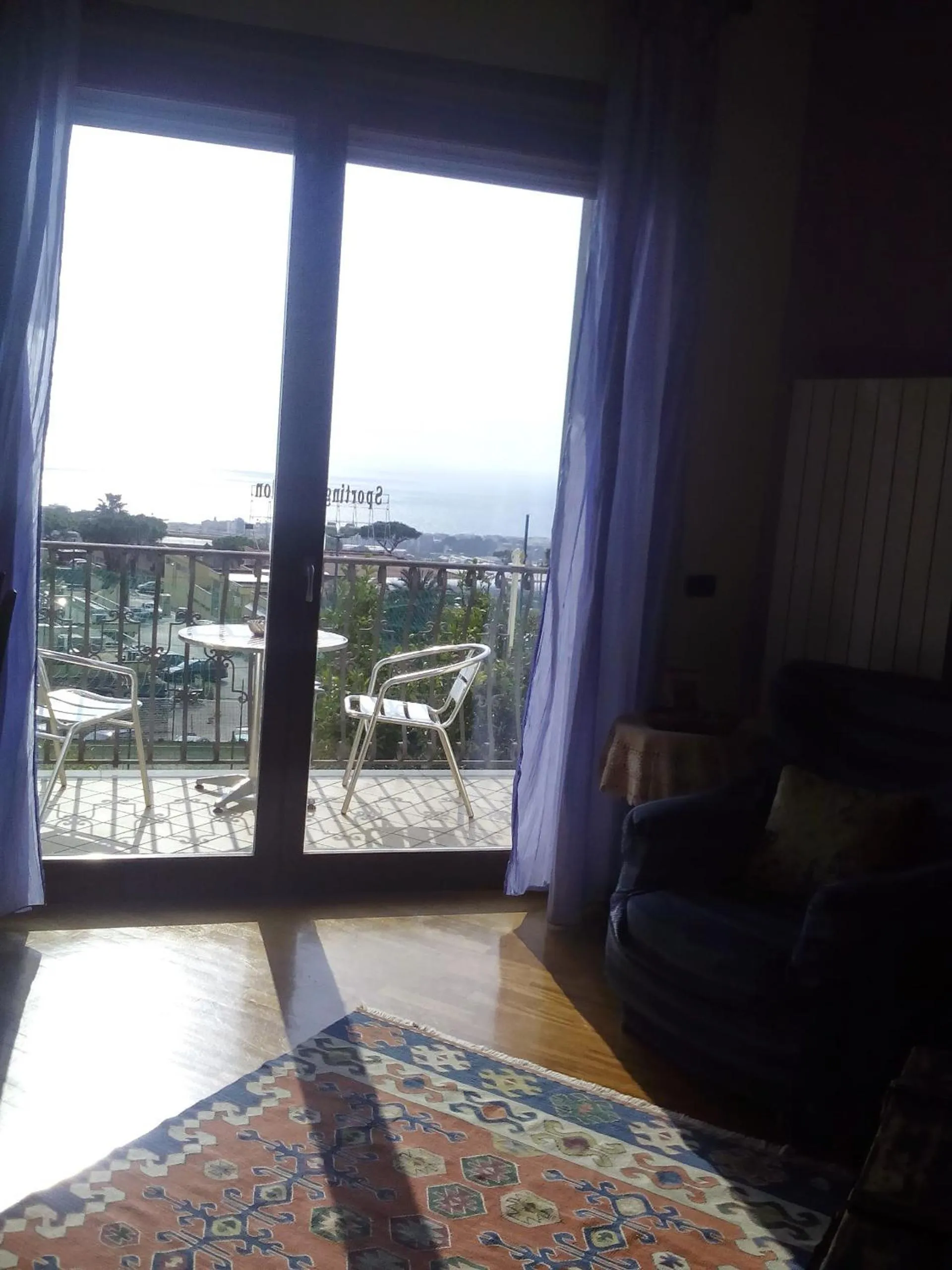 Balcony/Terrace in B&B Villa Patrizia