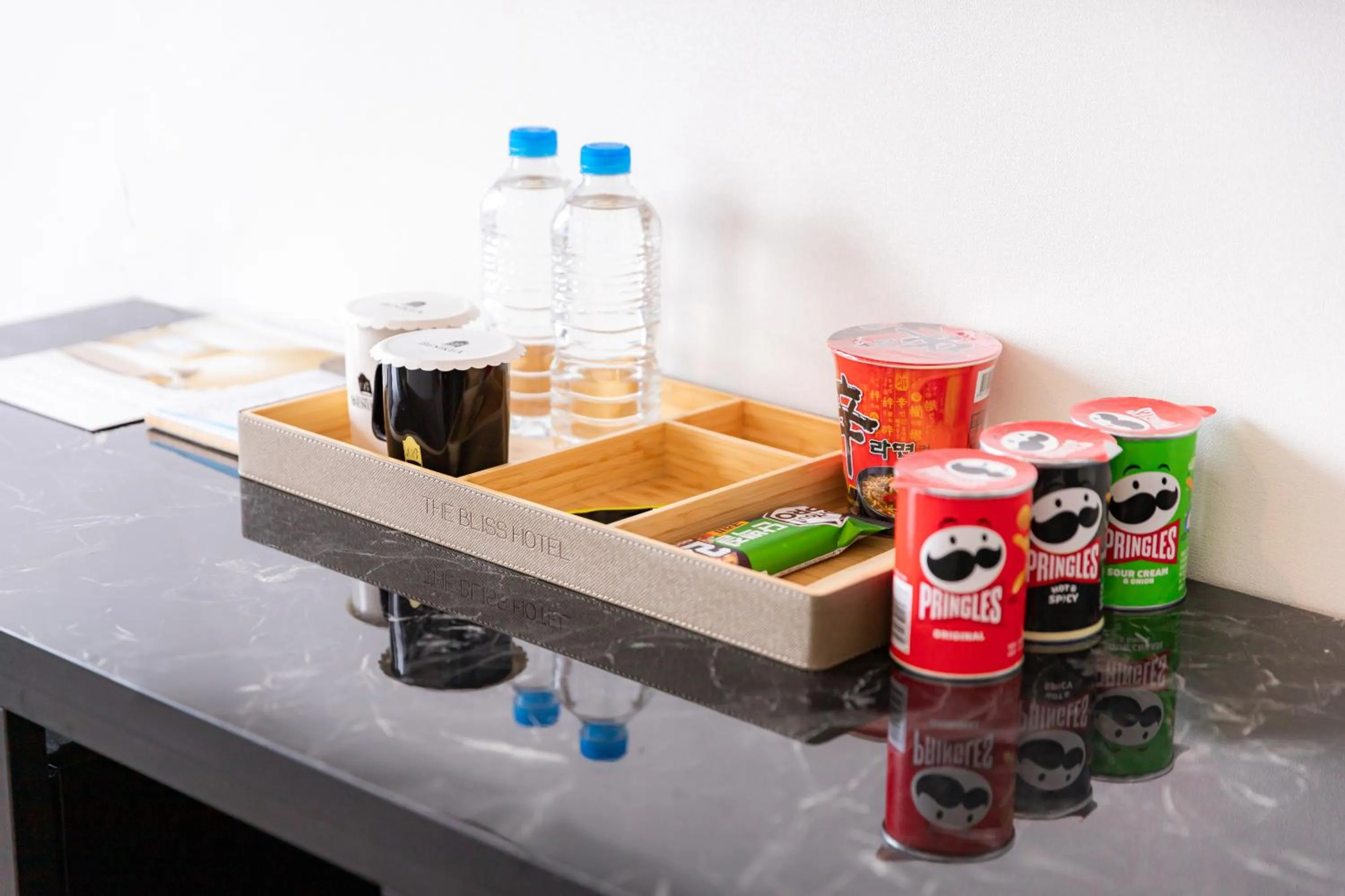 minibar in Benikea The Bliss Hotel