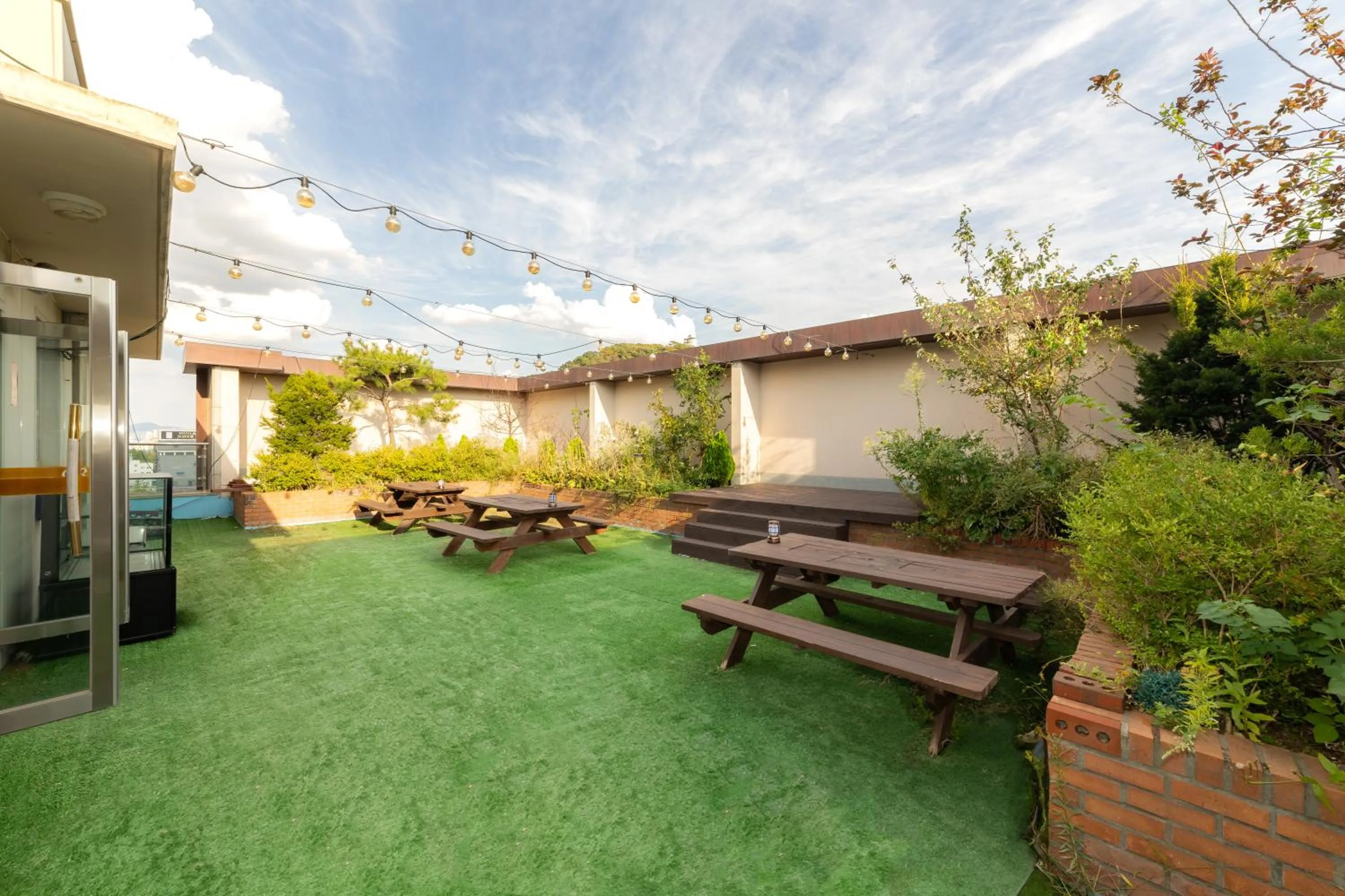 Lounge or bar in Benikea The Bliss Hotel