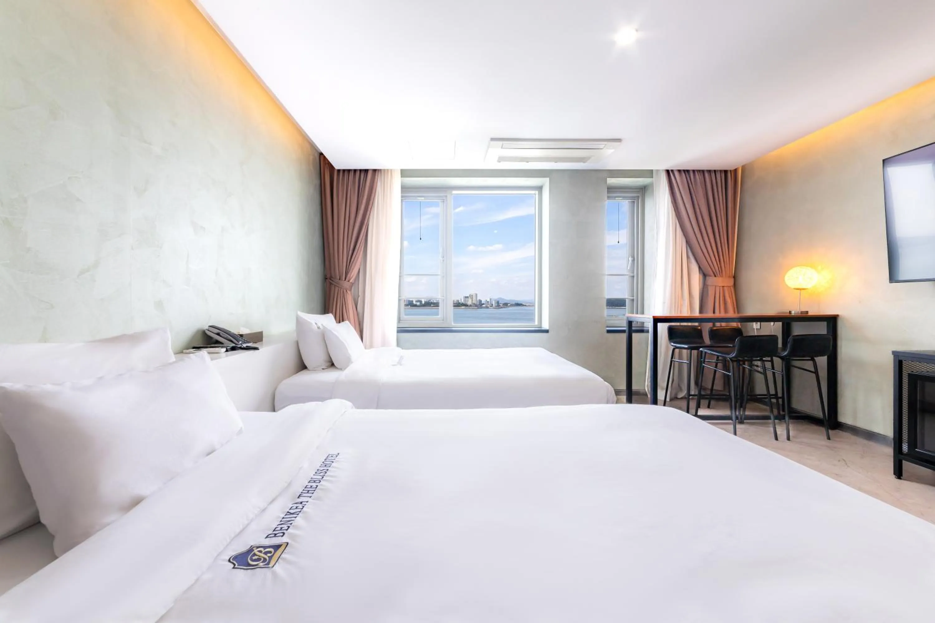 Area and facilities, Bed in Benikea The Bliss Hotel