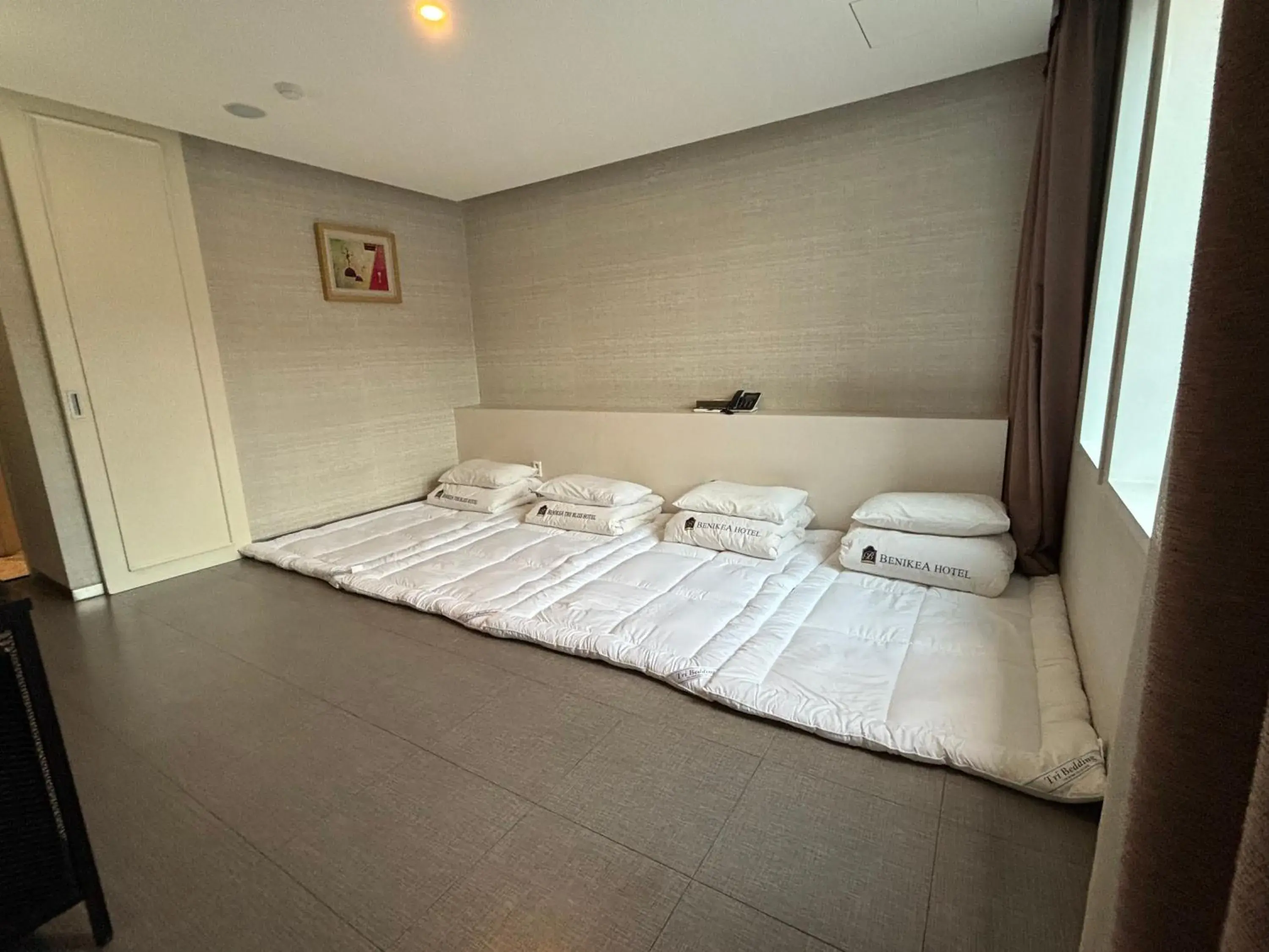 Japanese-Style Quadruple Room in Benikea The Bliss Hotel Japanese-Style Quadruple Room in Benikea The Bliss Hotel