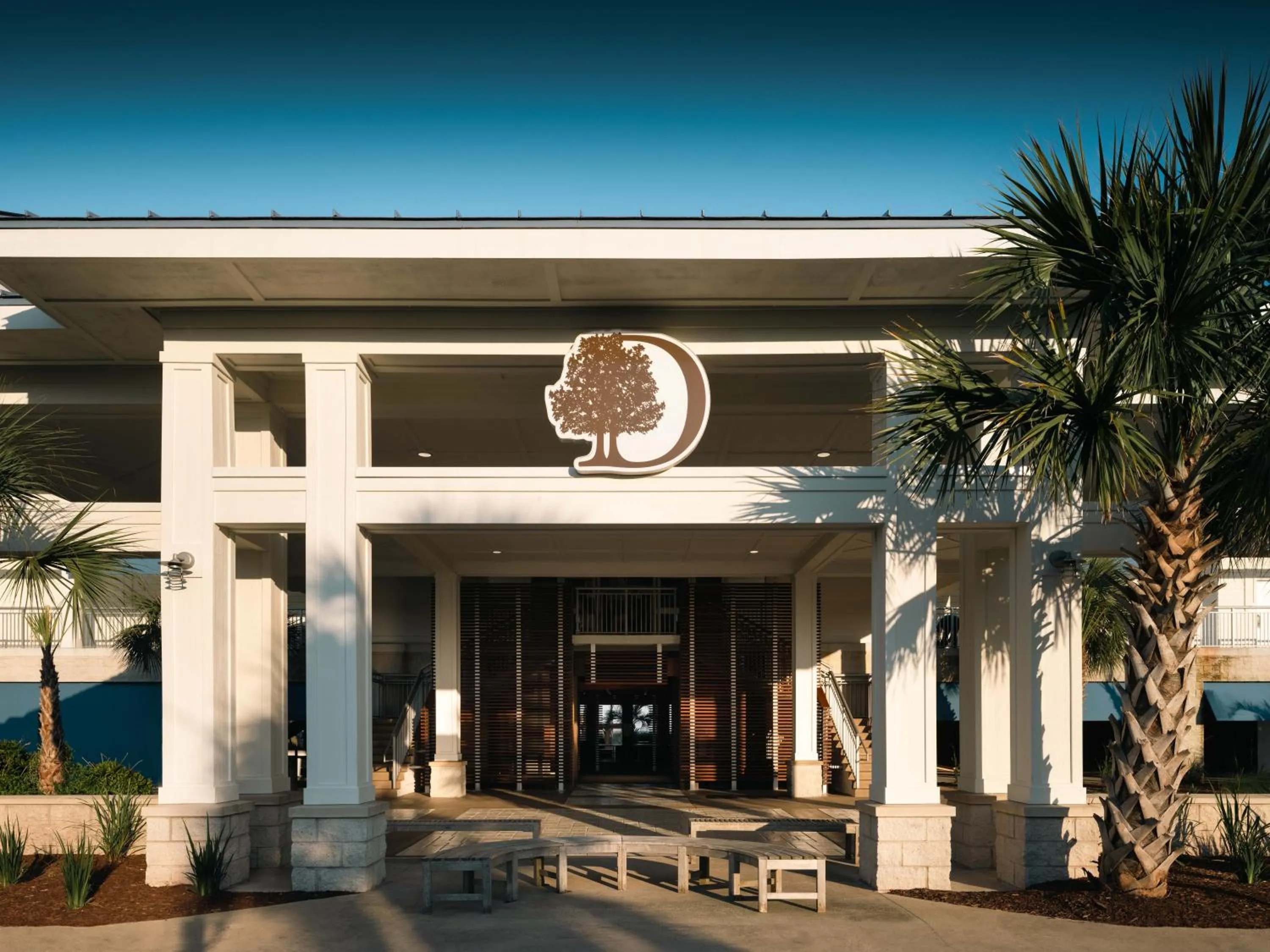 Property building in DoubleTree Resort by Hilton Myrtle Beach Oceanfront