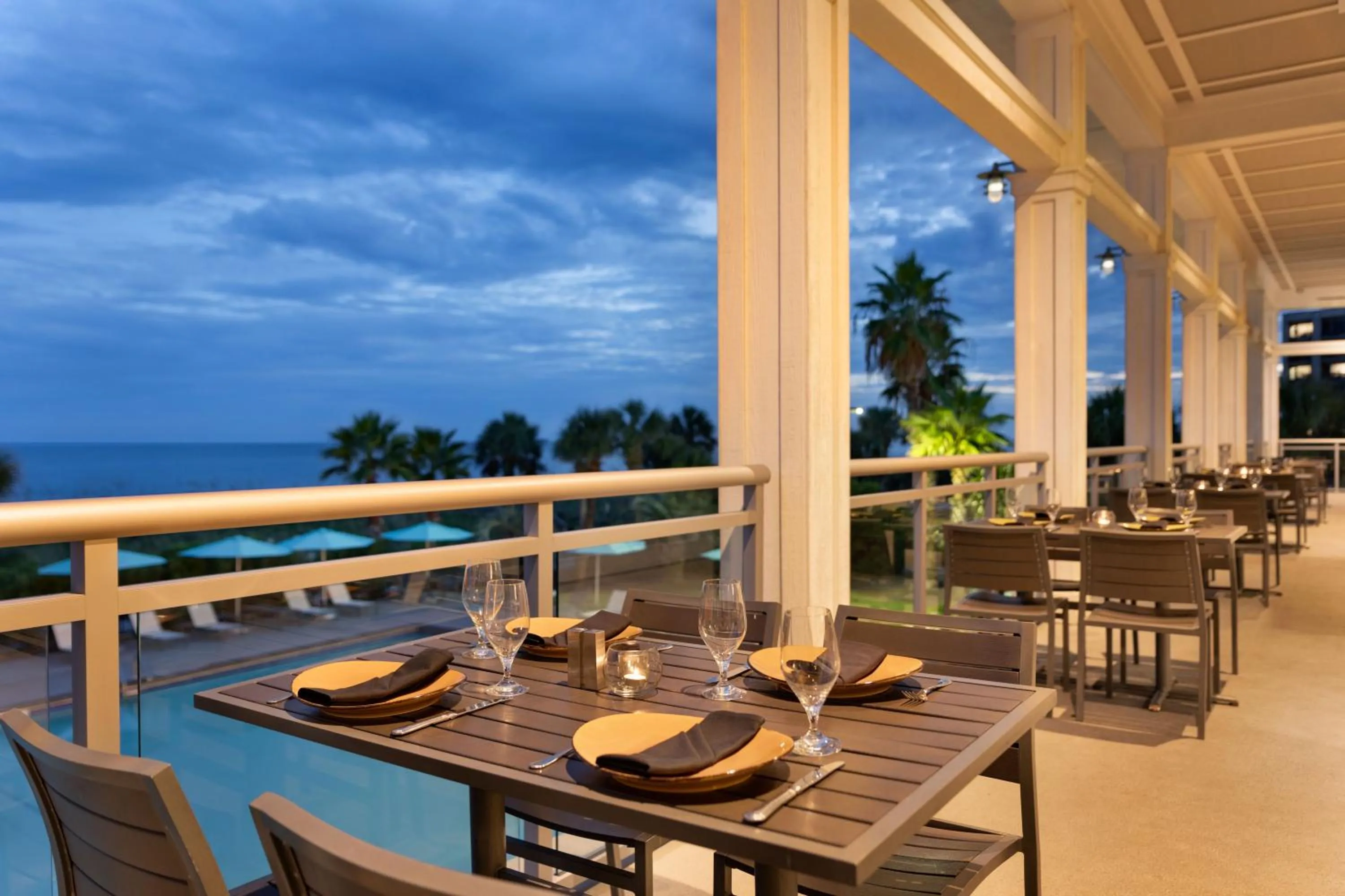 Balcony/Terrace in DoubleTree Resort by Hilton Myrtle Beach Oceanfront
