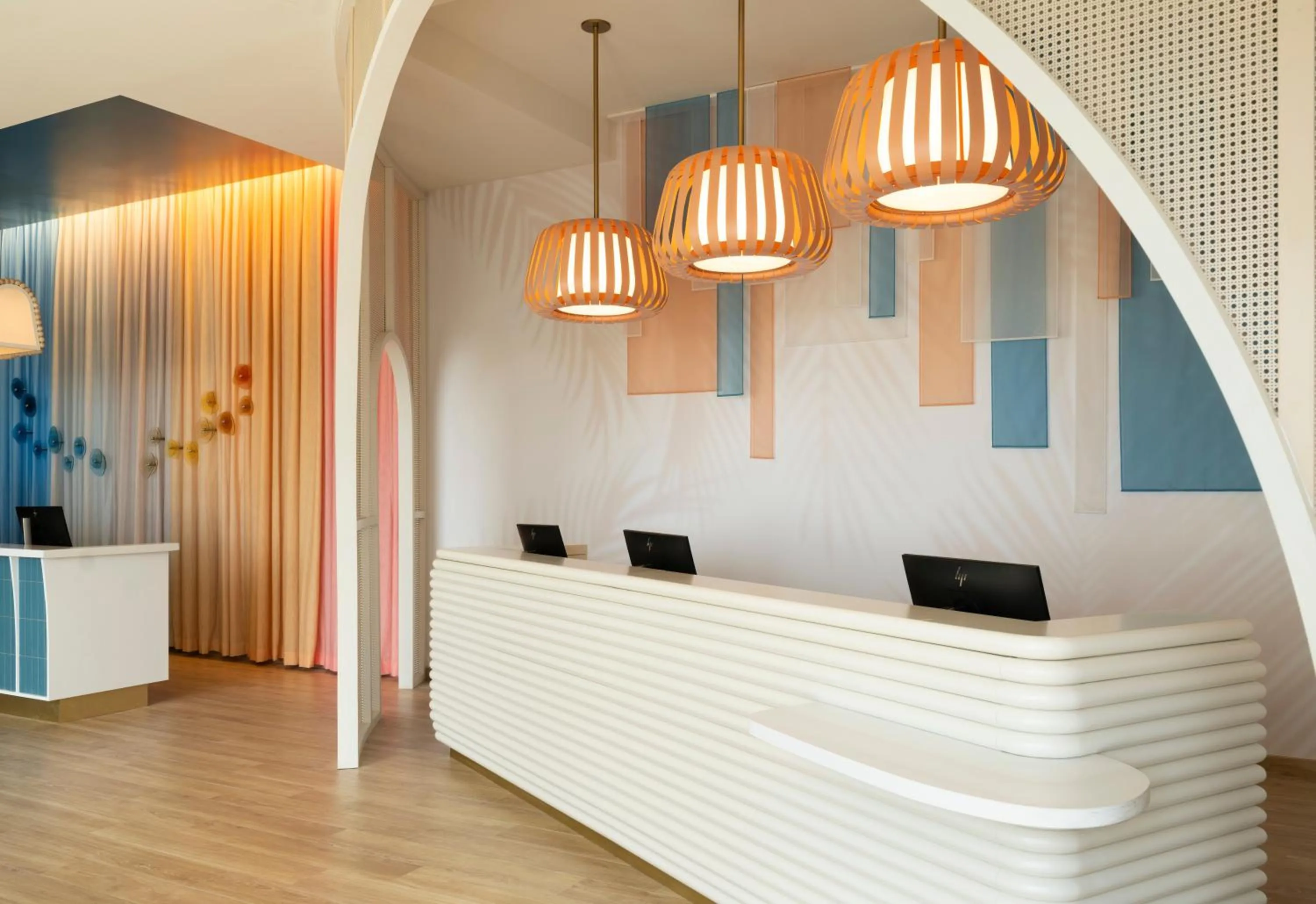 Lobby or reception in DoubleTree Resort by Hilton Myrtle Beach Oceanfront