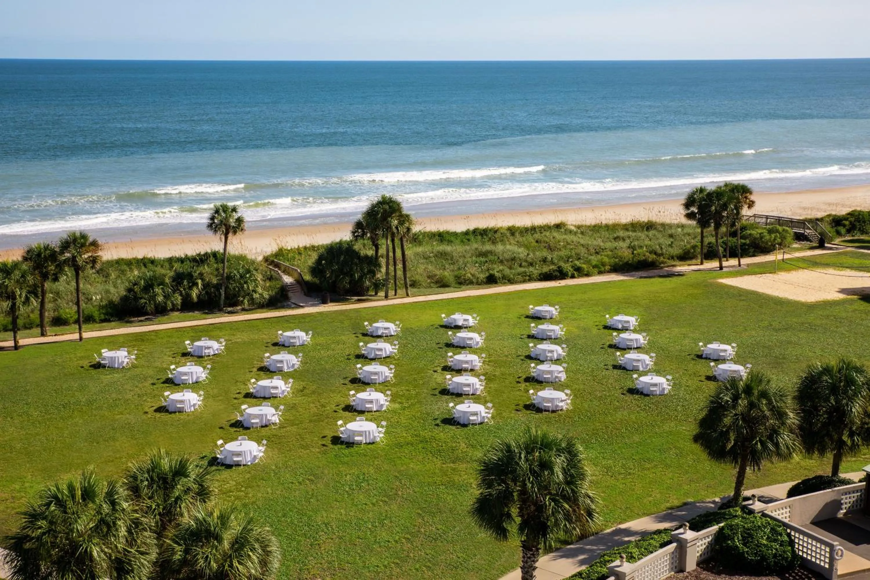 Natural landscape in DoubleTree Resort by Hilton Myrtle Beach Oceanfront