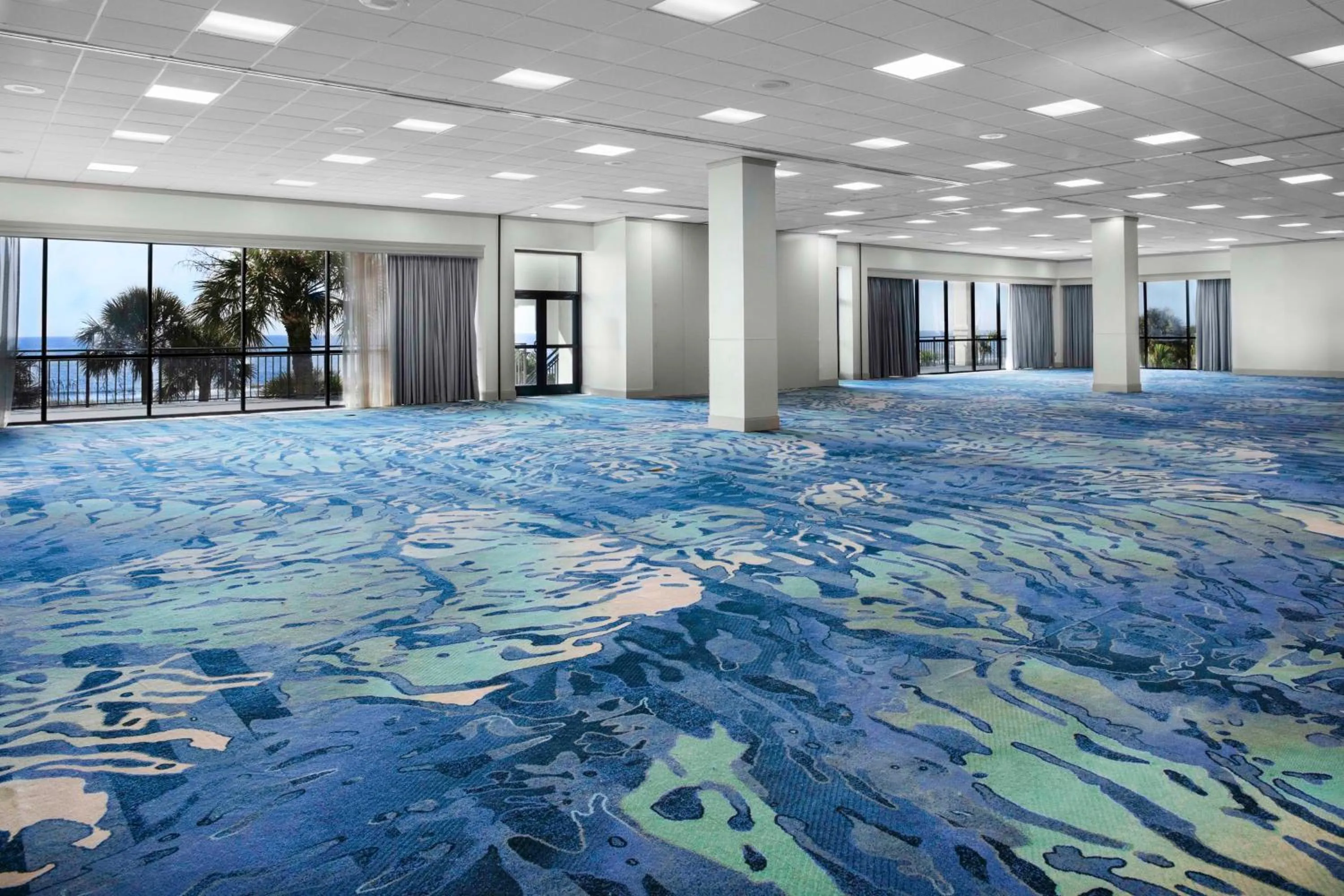 Meeting/conference room in DoubleTree Resort by Hilton Myrtle Beach Oceanfront