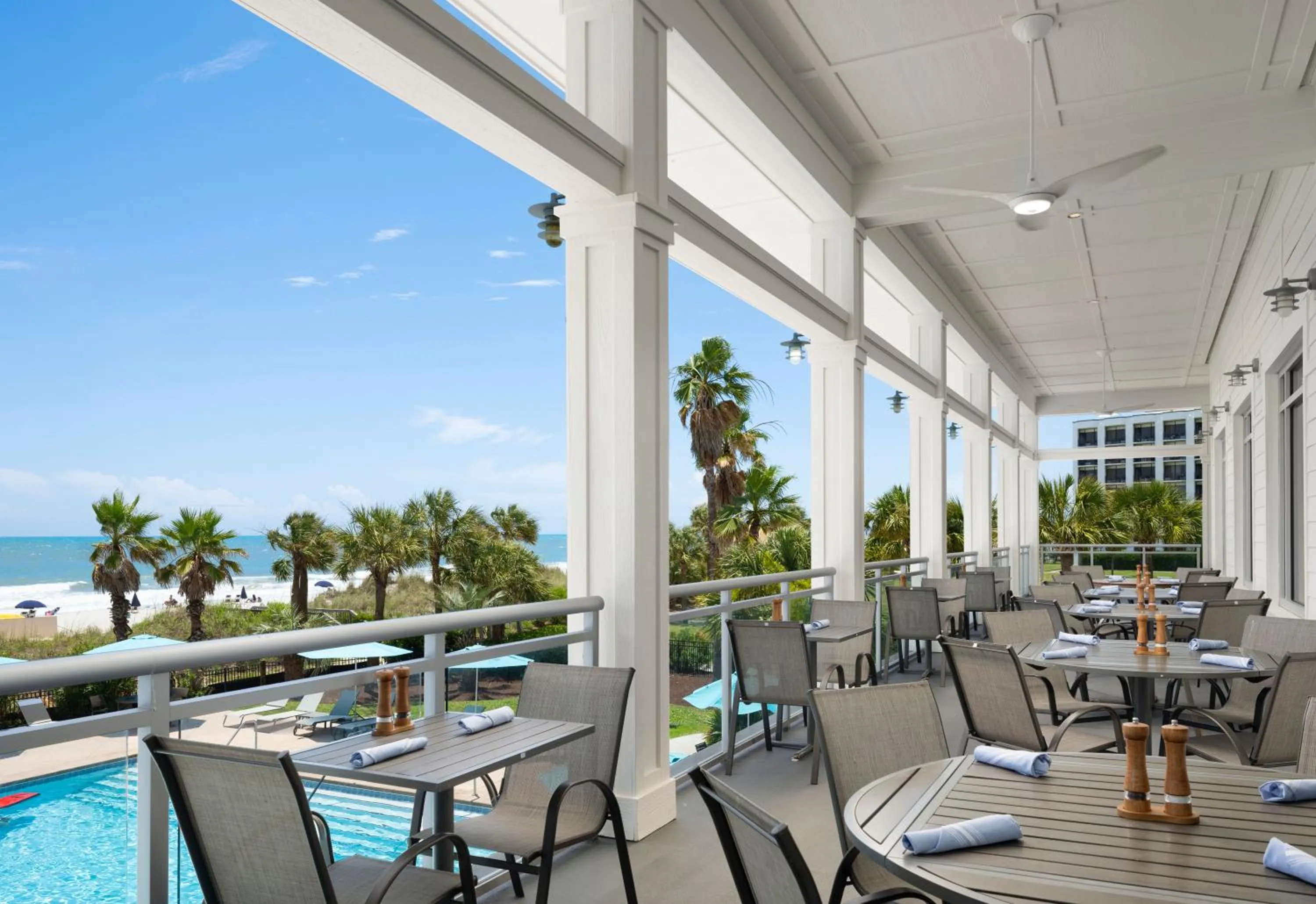Balcony/Terrace in DoubleTree Resort by Hilton Myrtle Beach Oceanfront