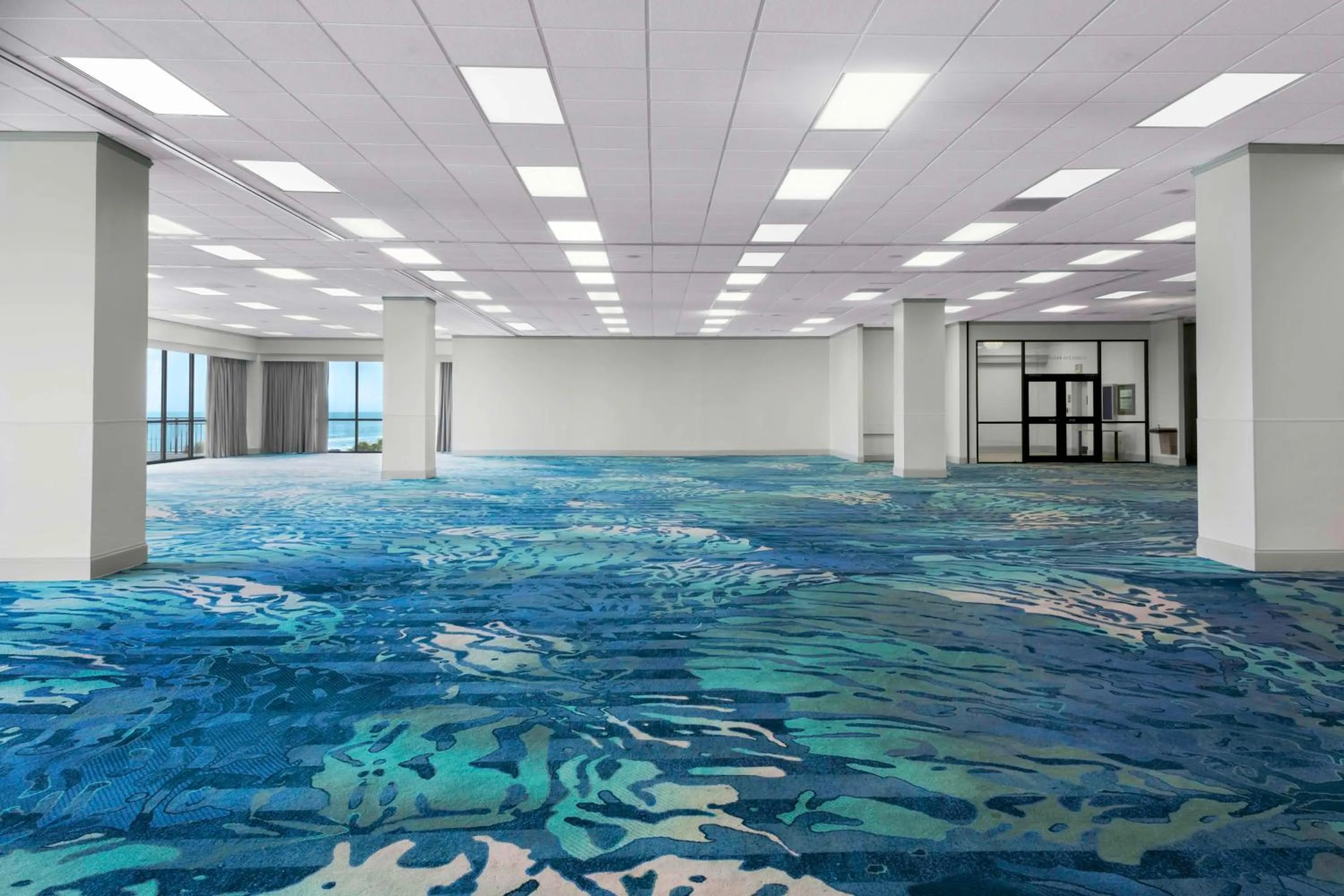 Meeting/conference room in DoubleTree Resort by Hilton Myrtle Beach Oceanfront