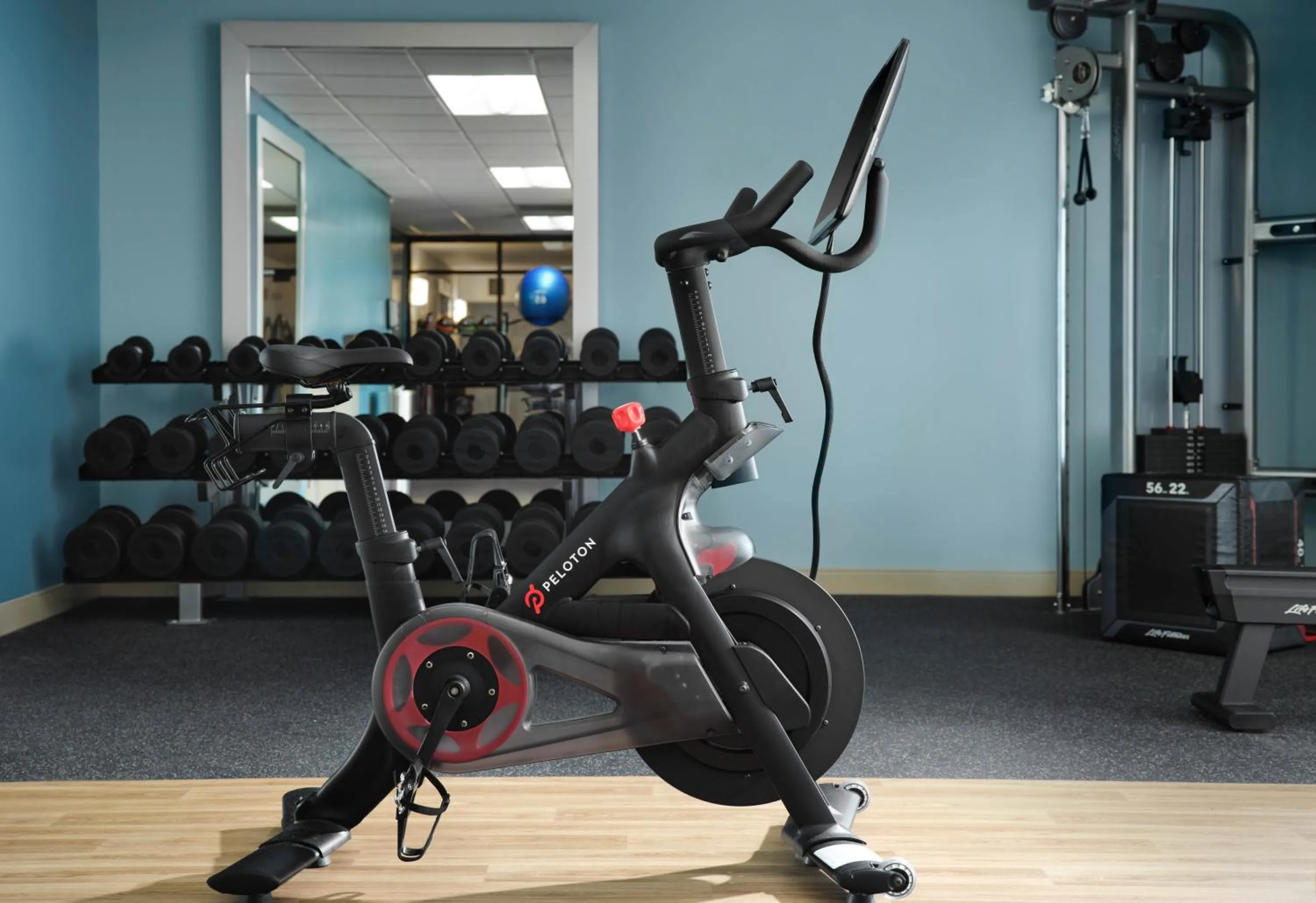 Fitness centre/facilities in DoubleTree Resort by Hilton Myrtle Beach Oceanfront