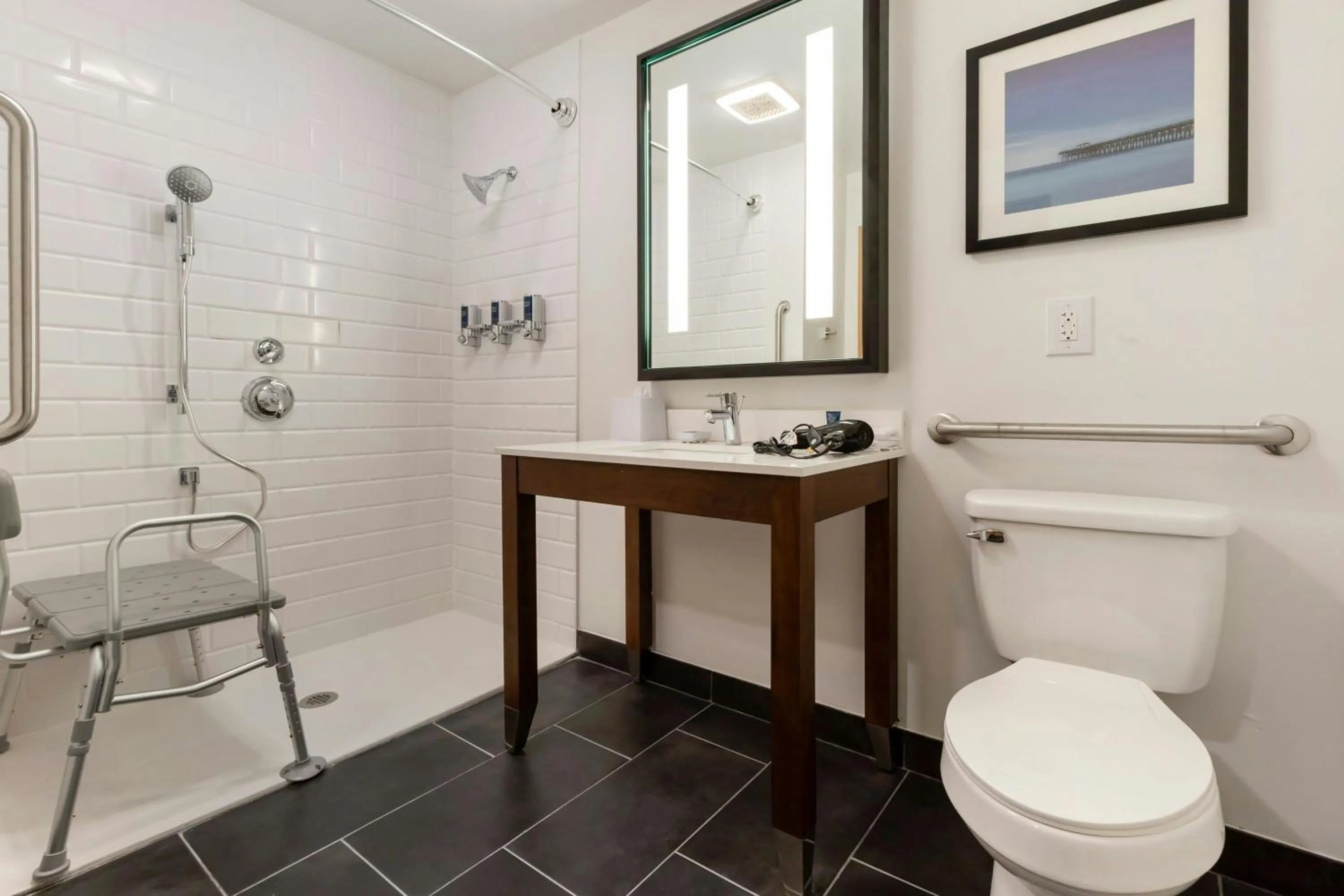 Bathroom in Four Points by Sheraton Myrtle Beach