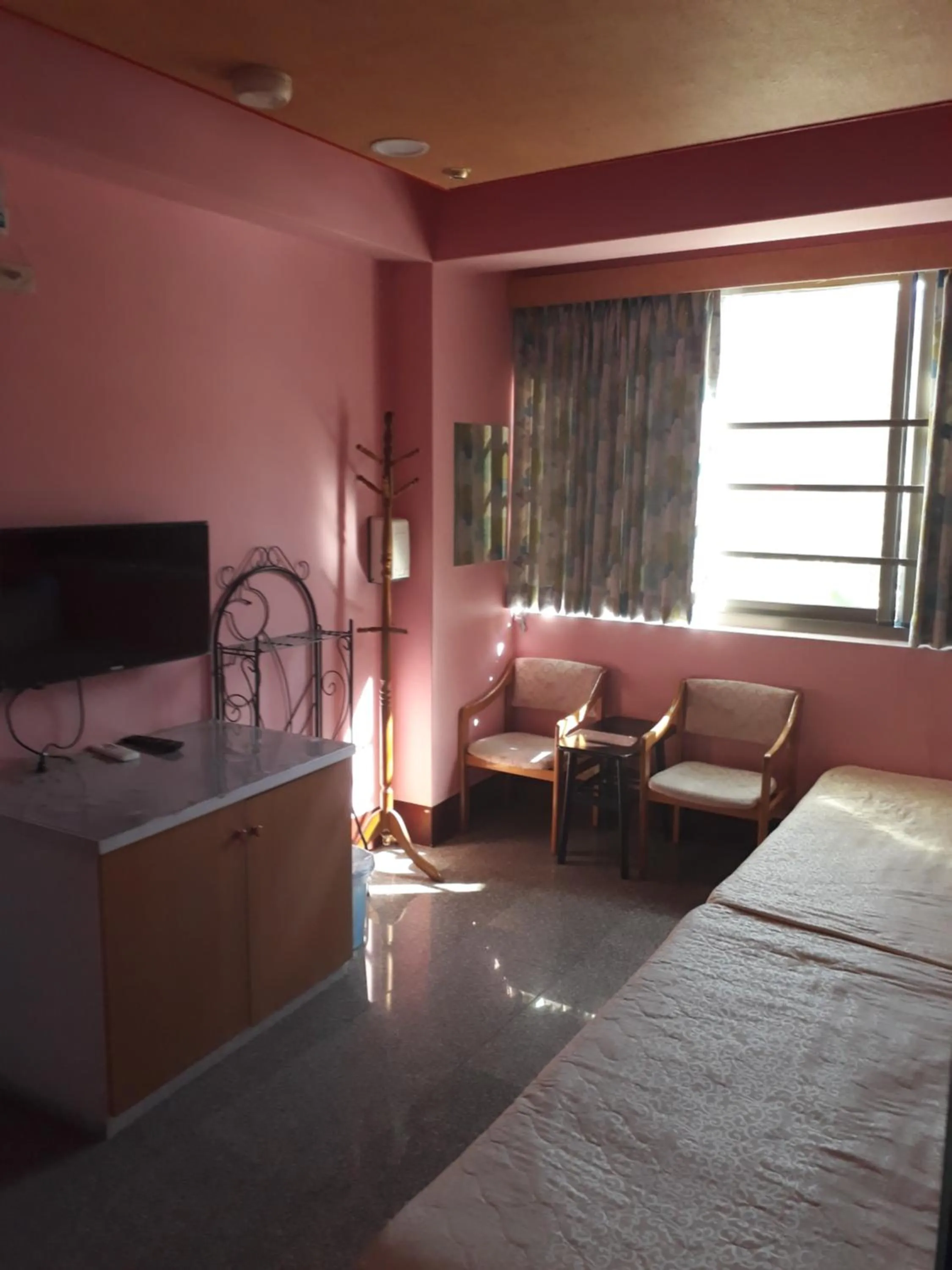 Bed in Sun Moon Flower Homestay