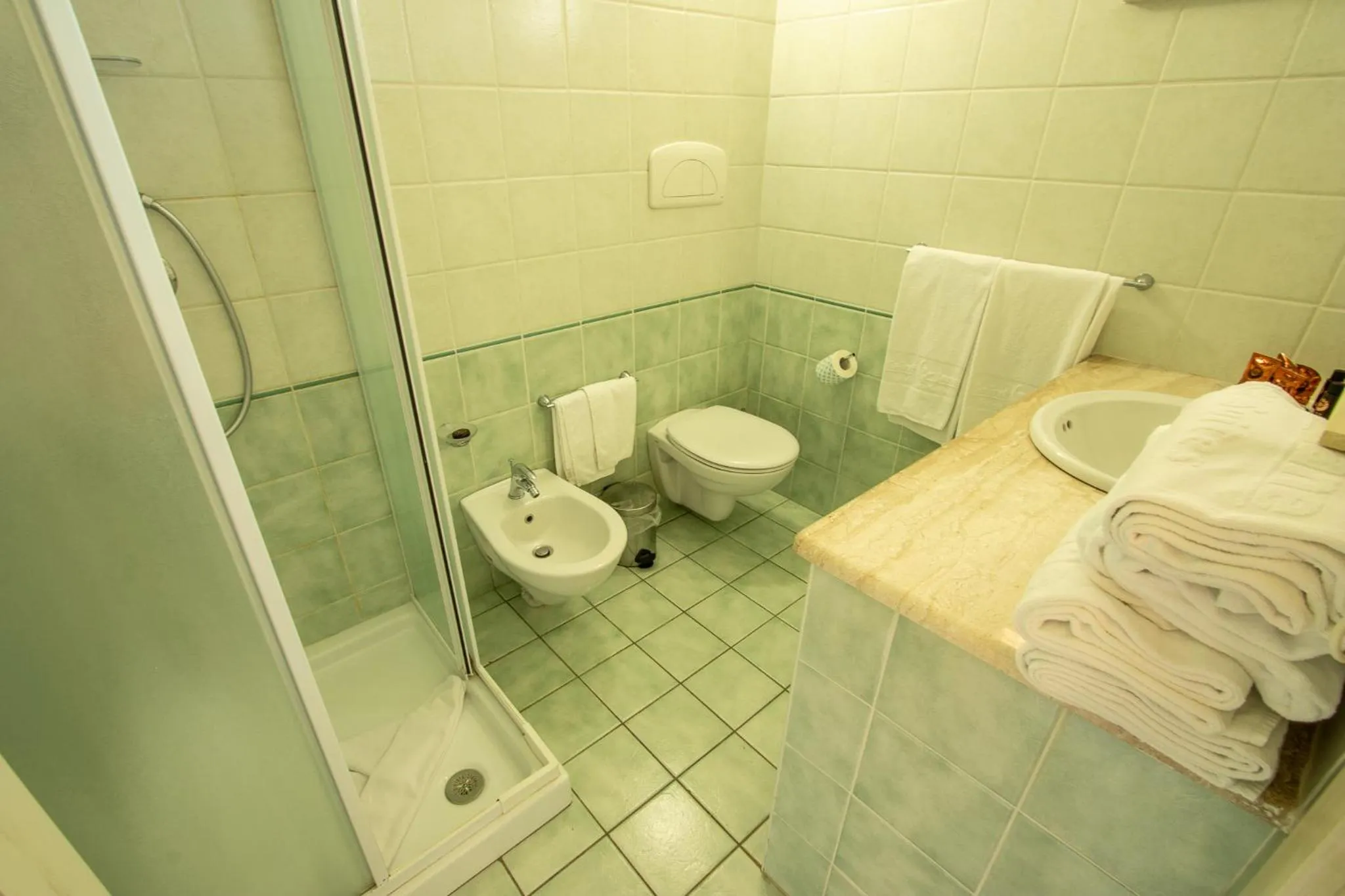 Bathroom in Alma Resort