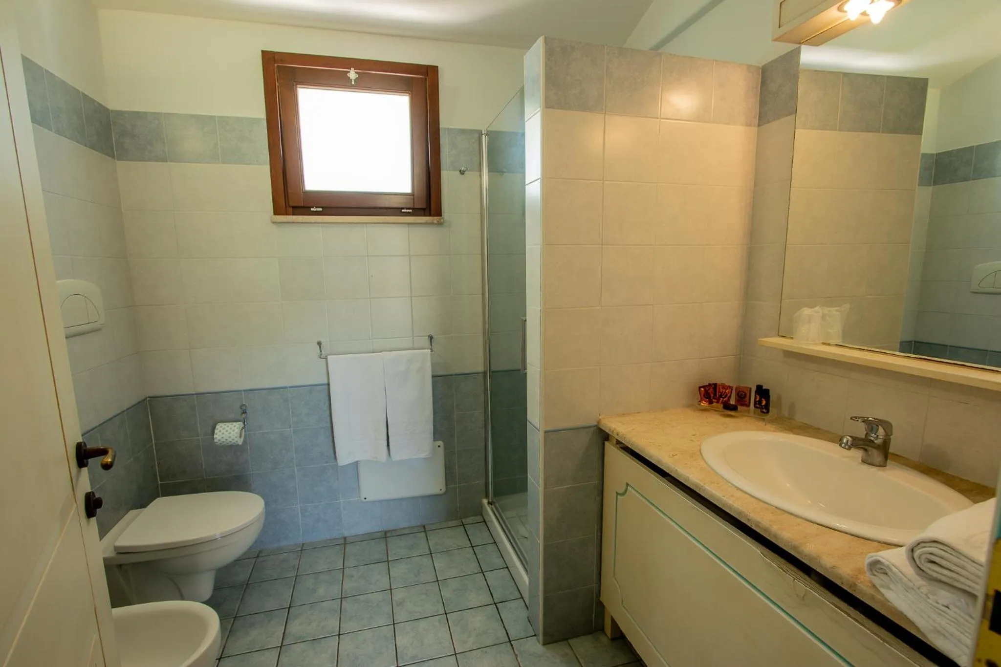 Bathroom in Alma Resort