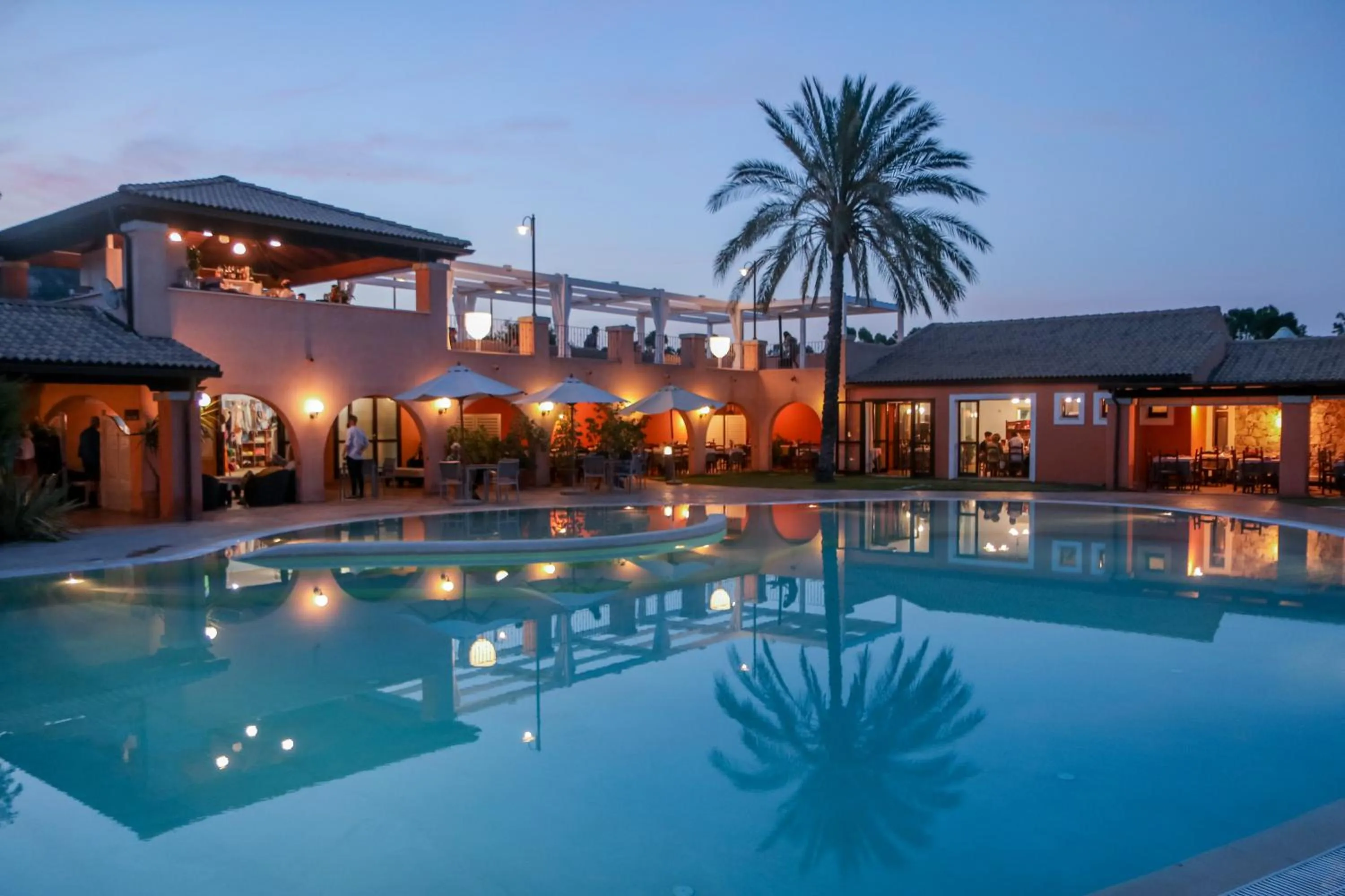 Property building in Alma Resort