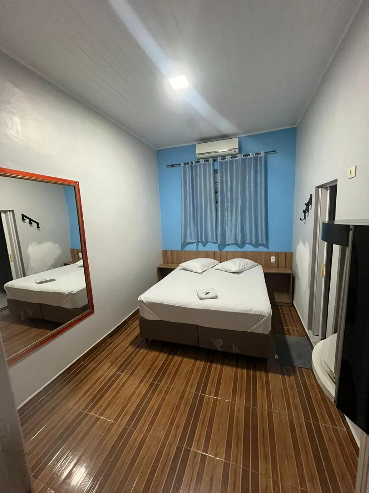 Bed in Hotel bom retiro