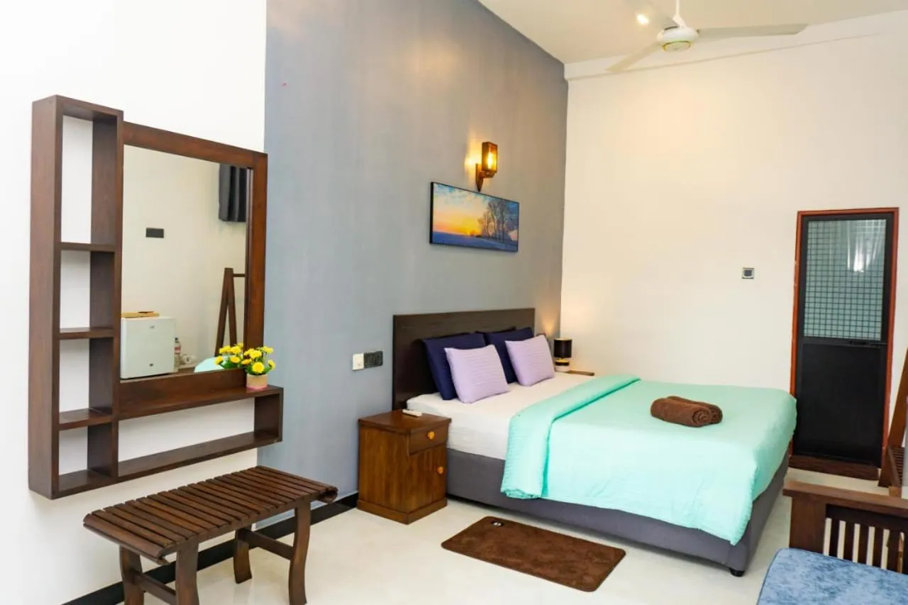 Bed in Surf Lavender