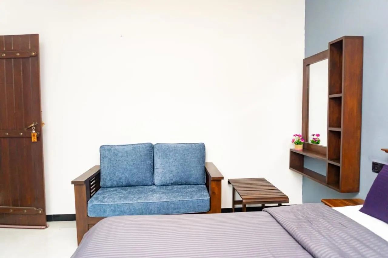 Bed in Surf Lavender