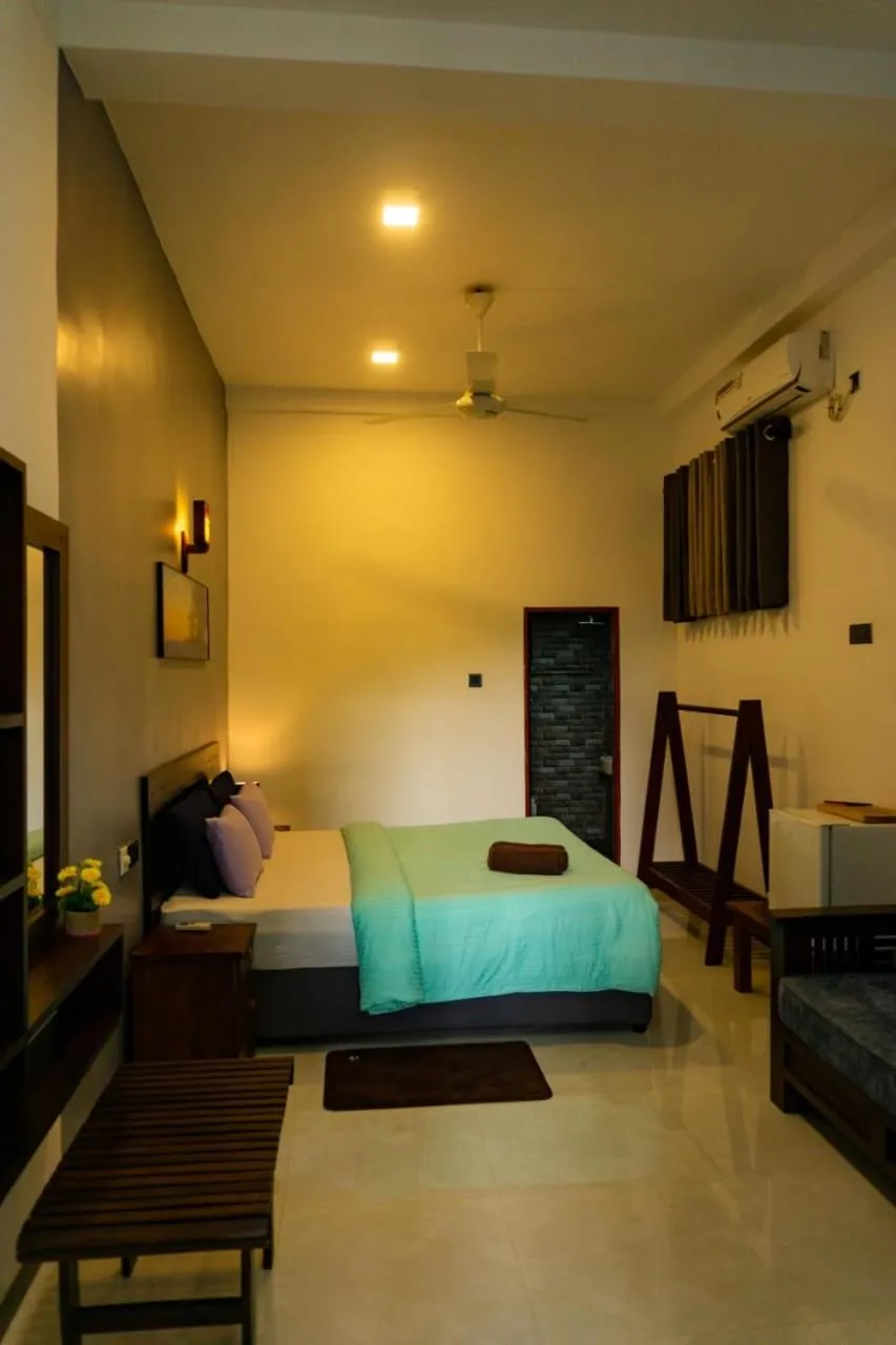 Bed in Surf Lavender