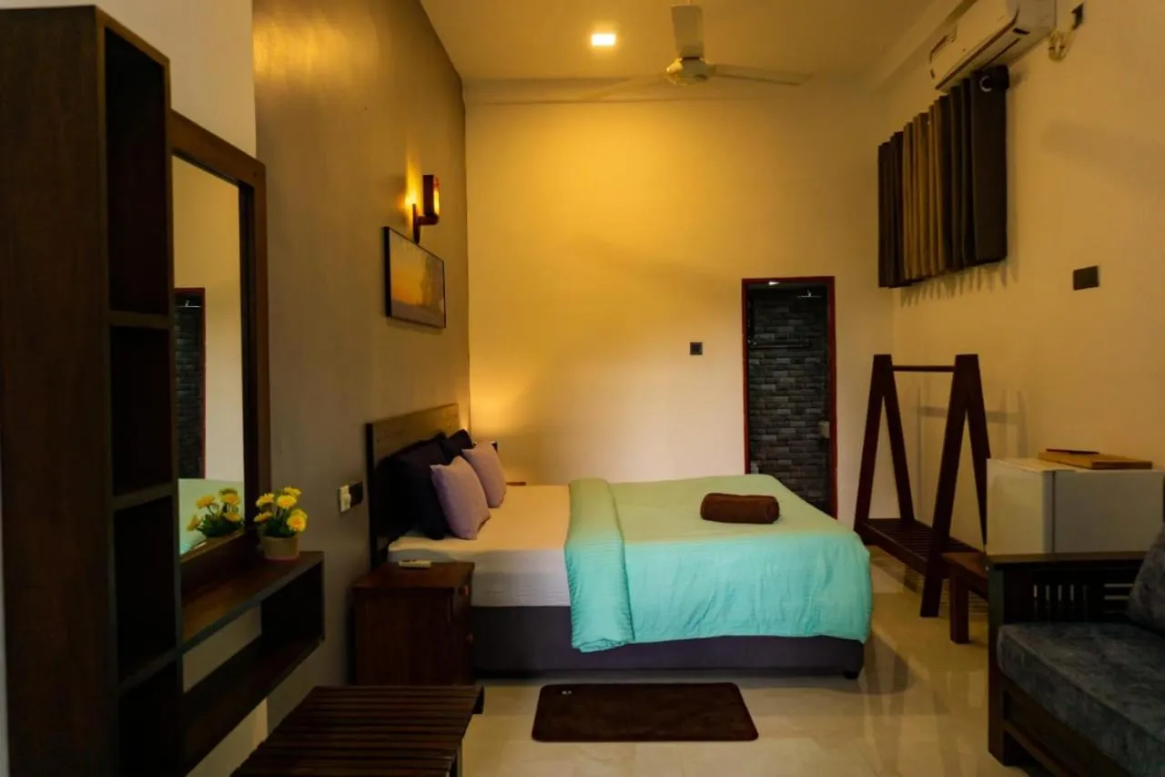 Bed in Surf Lavender