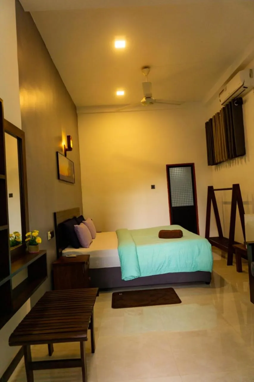 Bed in Surf Lavender