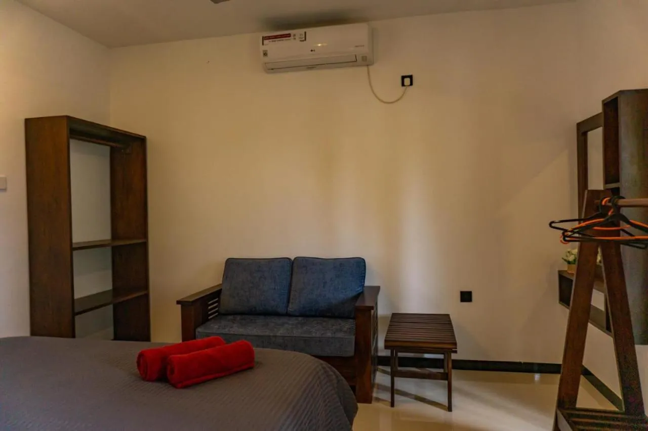 Bed in Surf Lavender