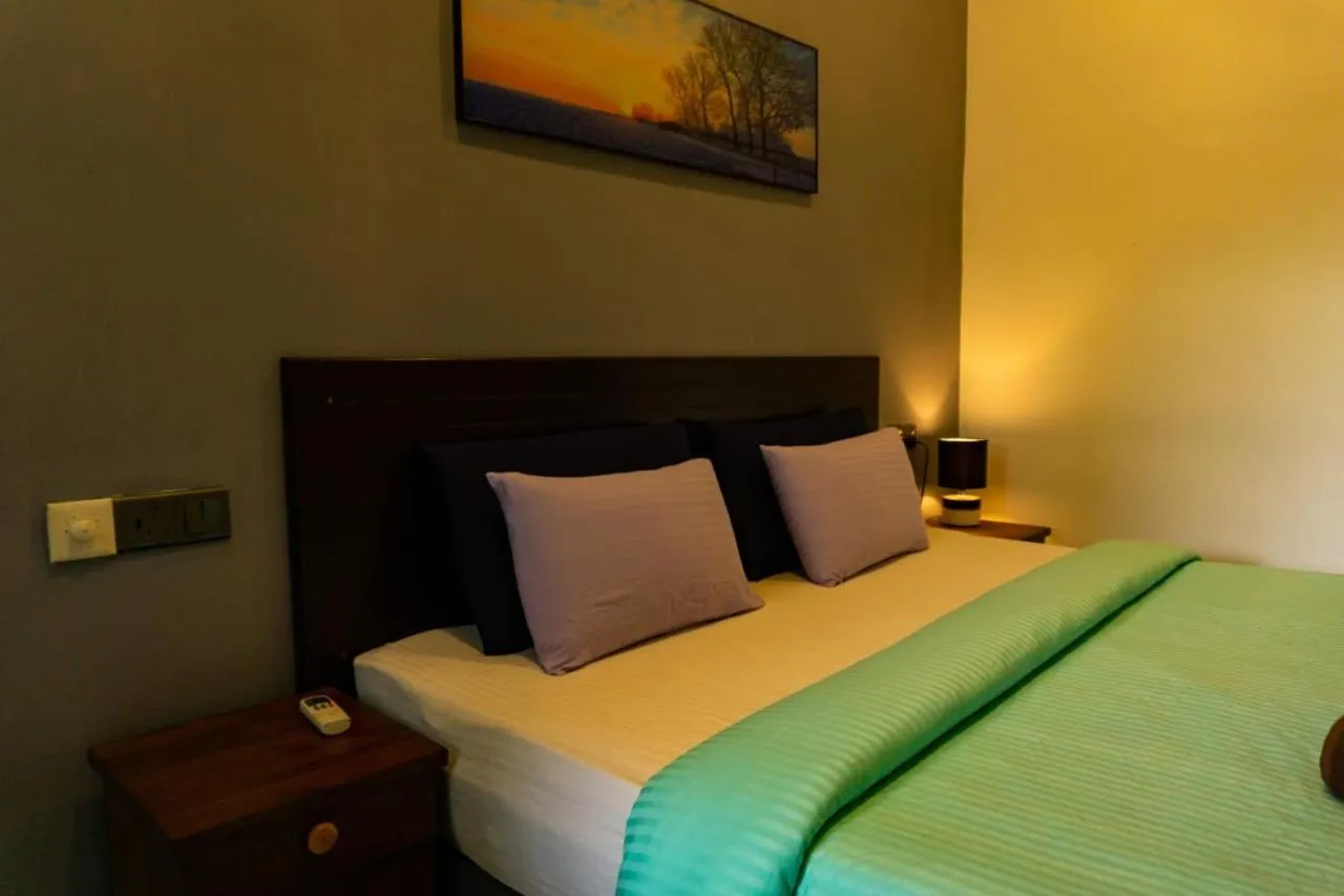 Bed in Surf Lavender