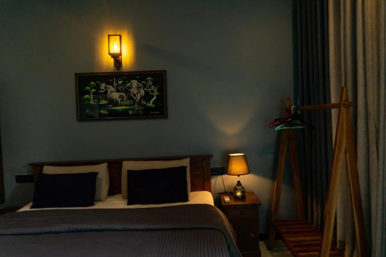 Bed in Surf Lavender