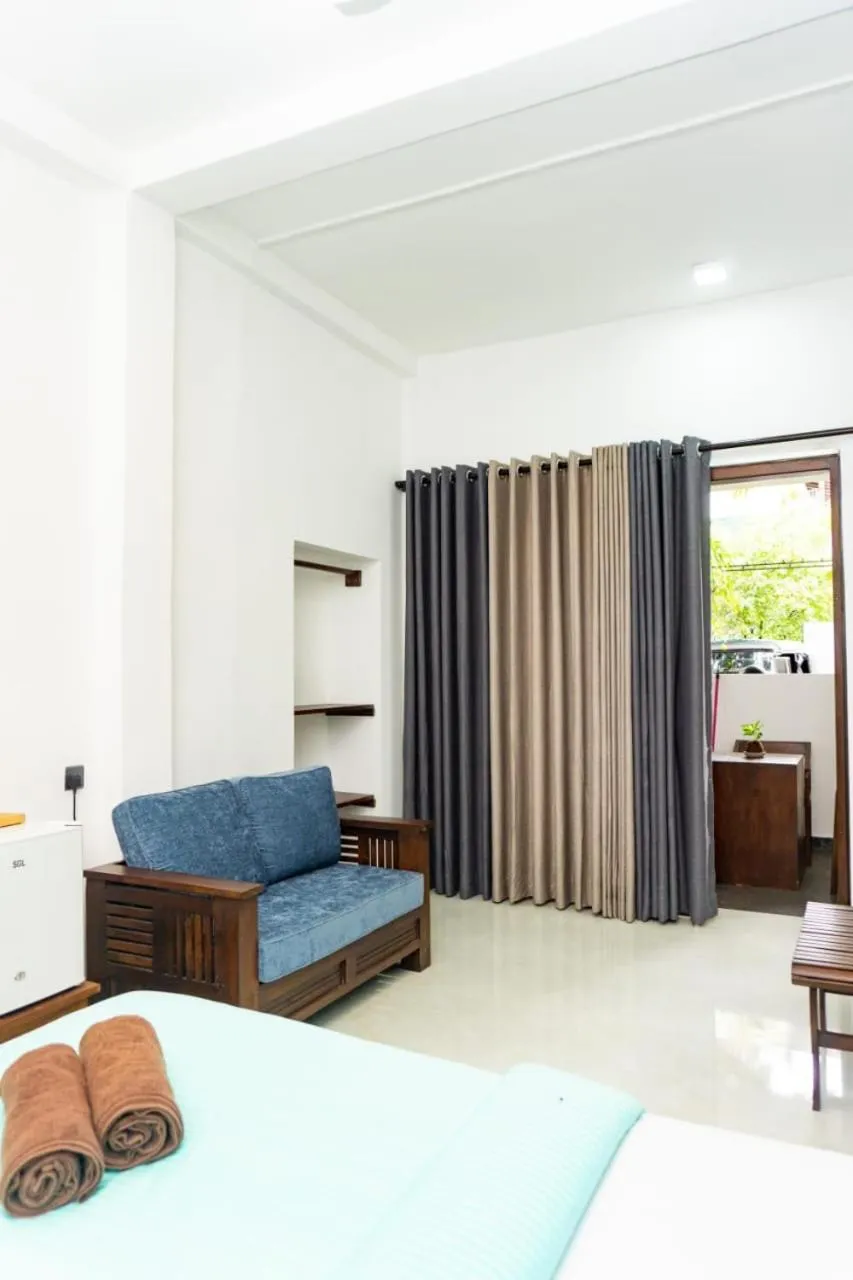 Bed in Surf Lavender