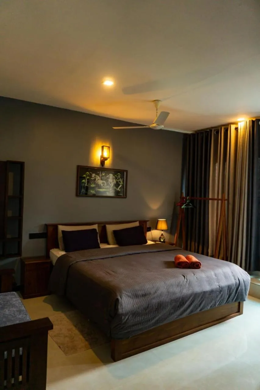 Bed in Surf Lavender