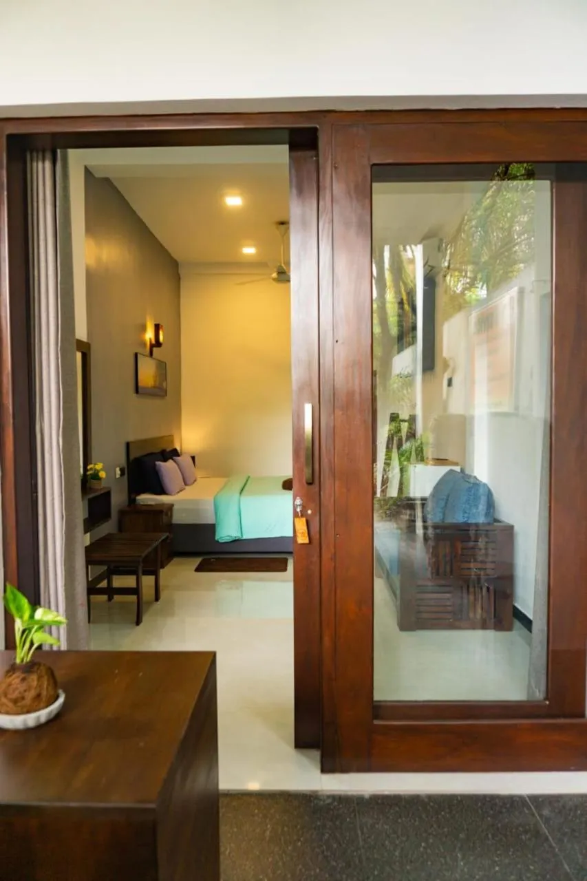 Bed in Surf Lavender