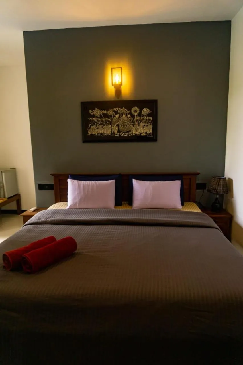 Bed in Surf Lavender