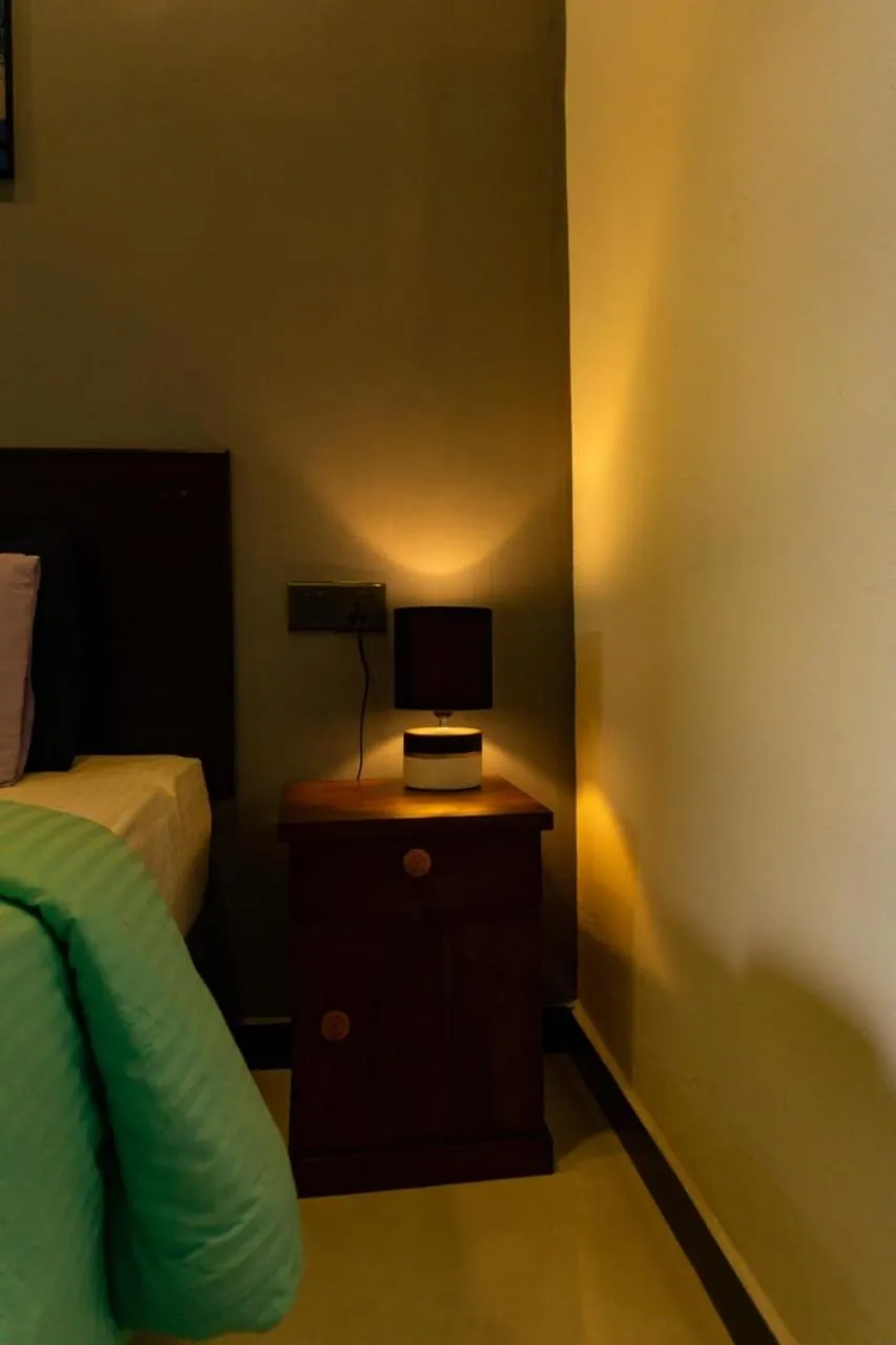 Bed in Surf Lavender