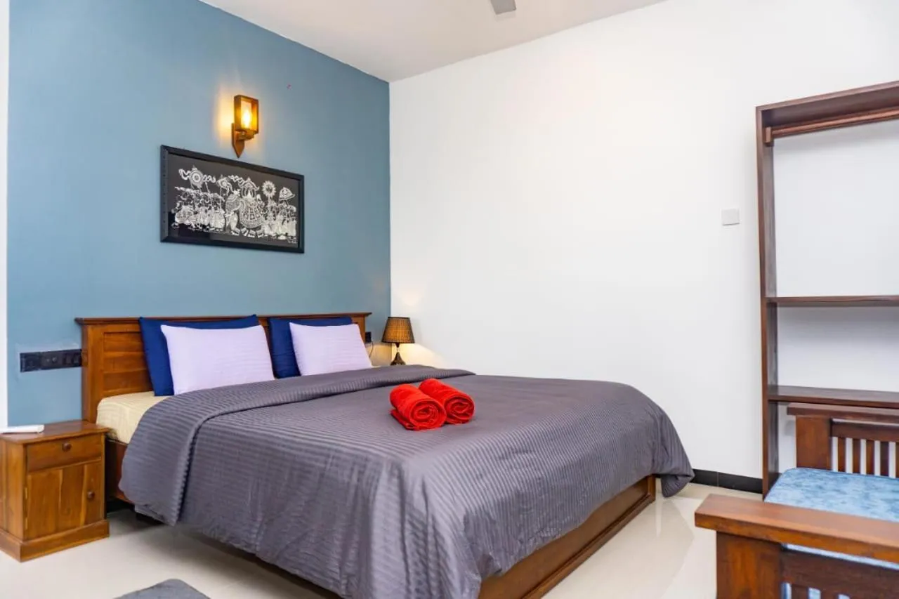 Bed in Surf Lavender