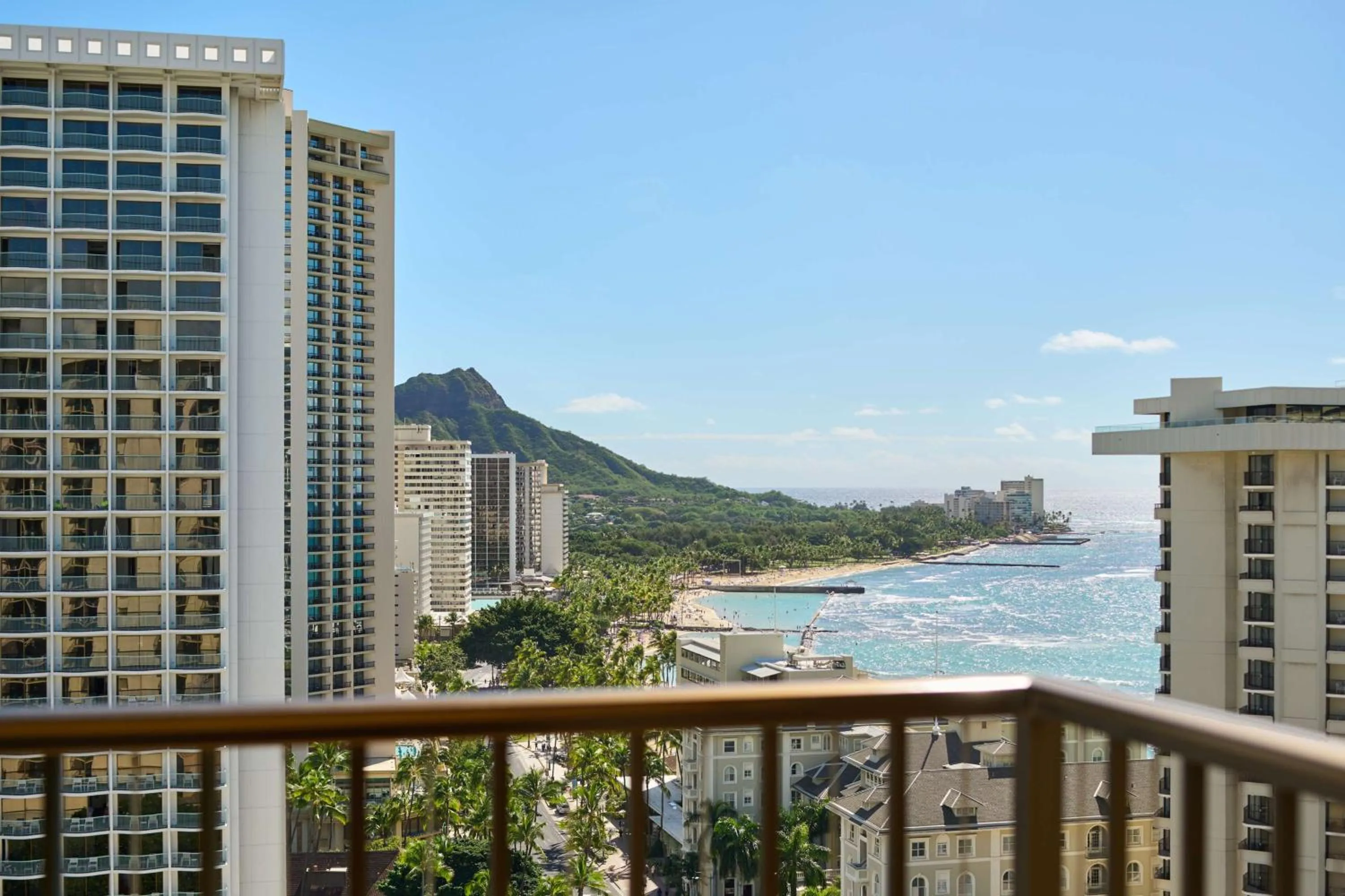 View (from property/room) in OUTRIGGER Waikiki Beachcomber Hotel