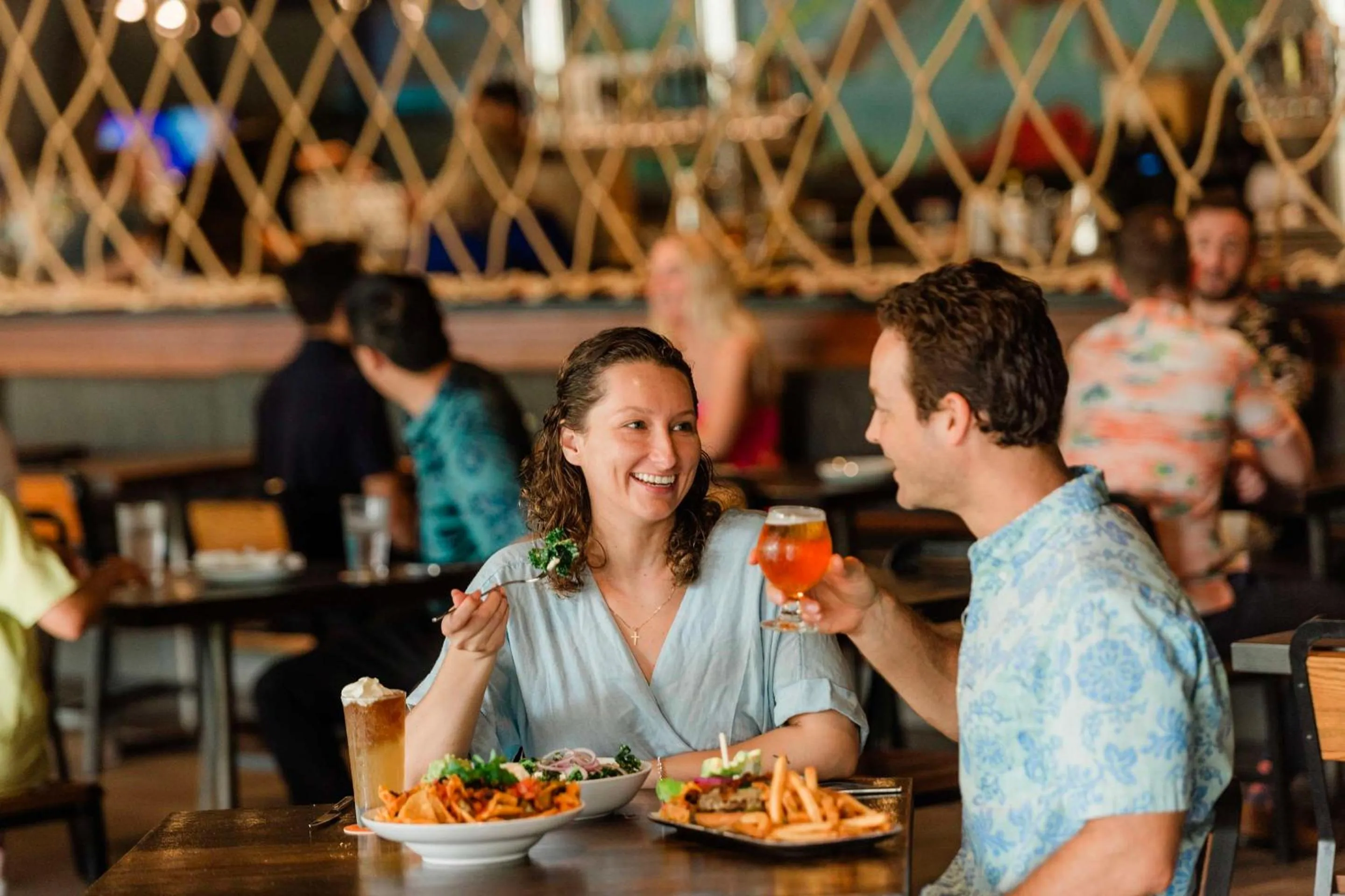 Restaurant/places to eat in OUTRIGGER Waikiki Beachcomber Hotel