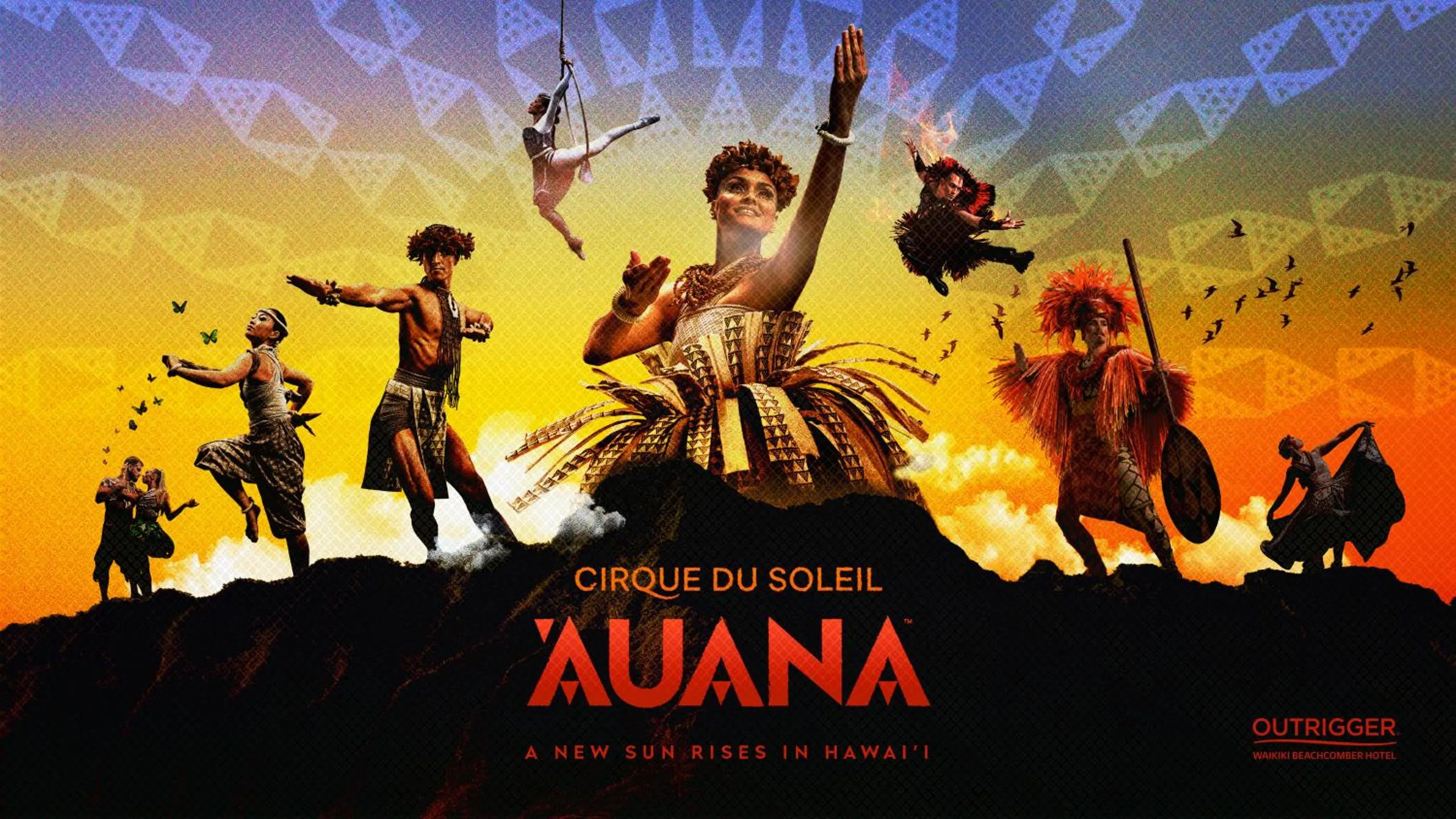 Evening entertainment in OUTRIGGER Waikiki Beachcomber Hotel